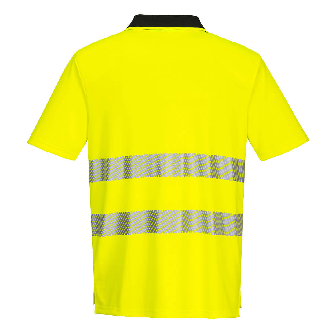 Portwest DX4 Hi-Vis Zip Polo Shirt S/S (DX412)