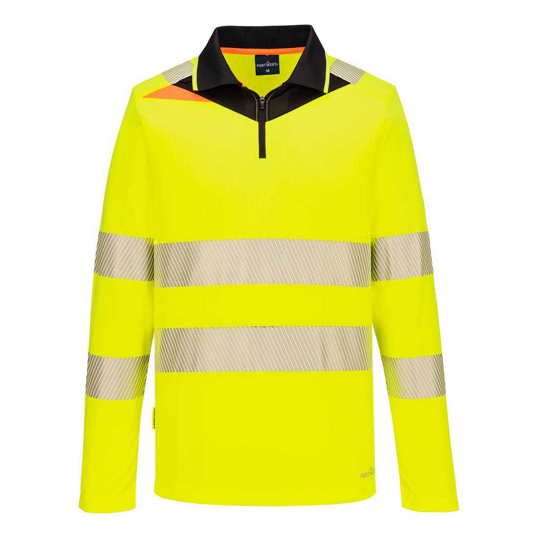Portwest DX4 Hi-Vis Polo Shirt L/S (DX419)