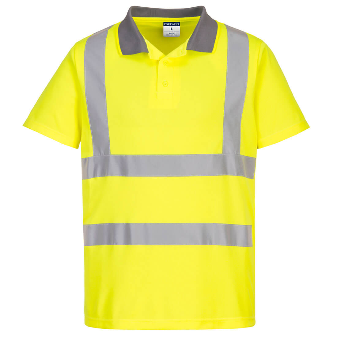 Portwest Eco Hi-Vis Polo Shirt S/S (6 Pack) (EC10)
