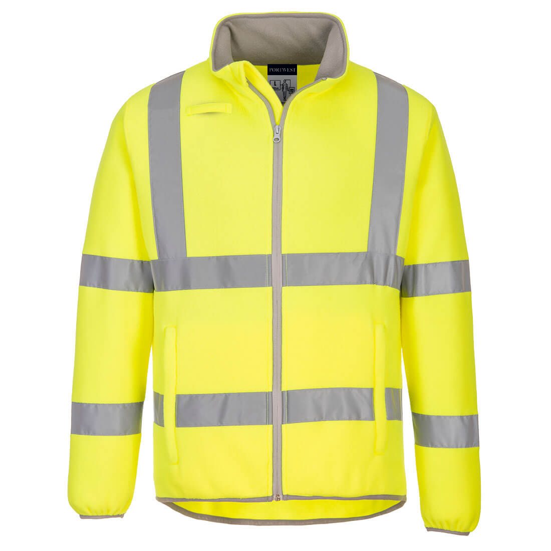 Portwest Eco Hi-Vis Polar Fleece Jacket (EC70)
