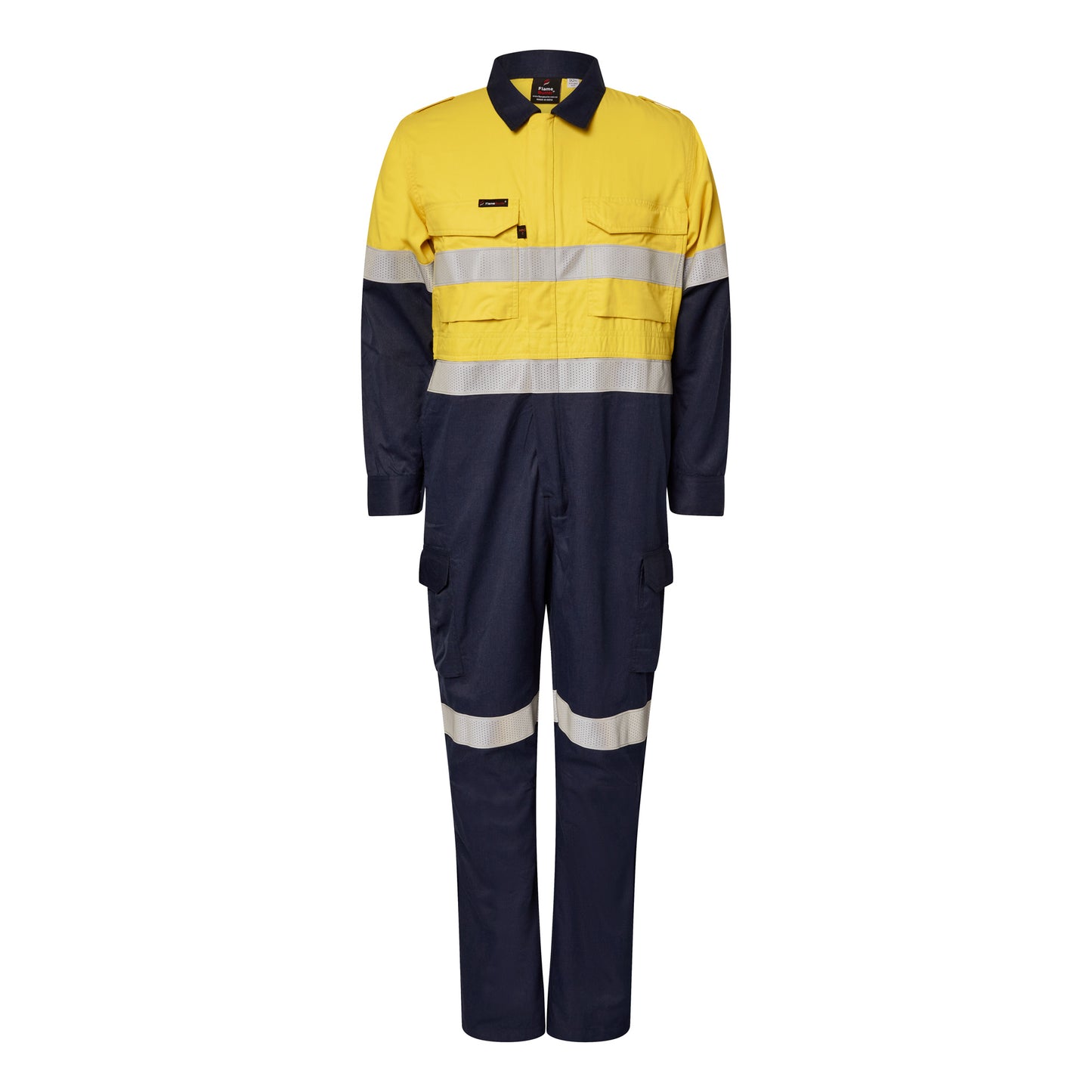 Flamebuster HRC2 Coverall With Tape (FCT005A)