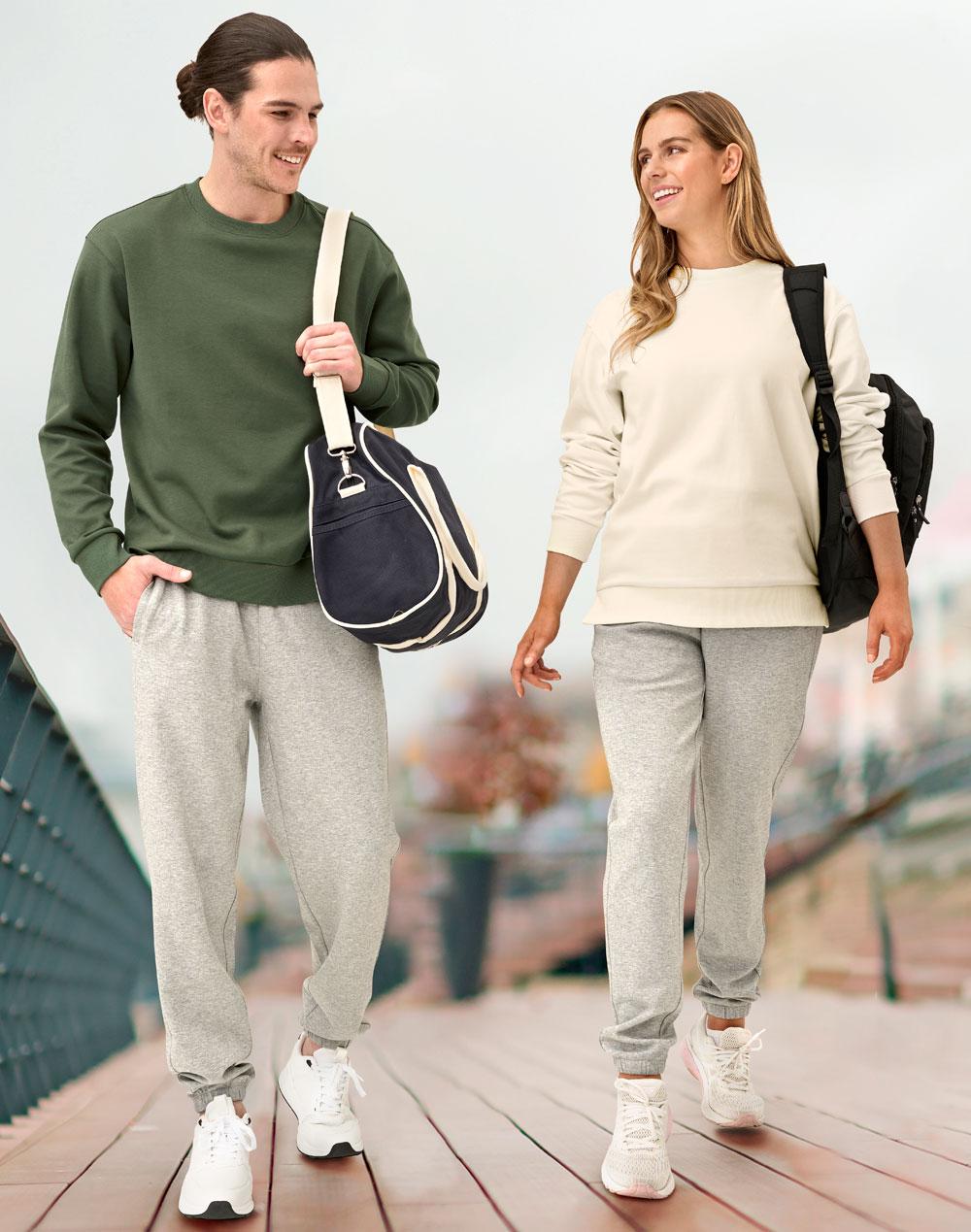 Winning Spirit Airlayered Cvc Crew Neck Sweater Unisex (FL05