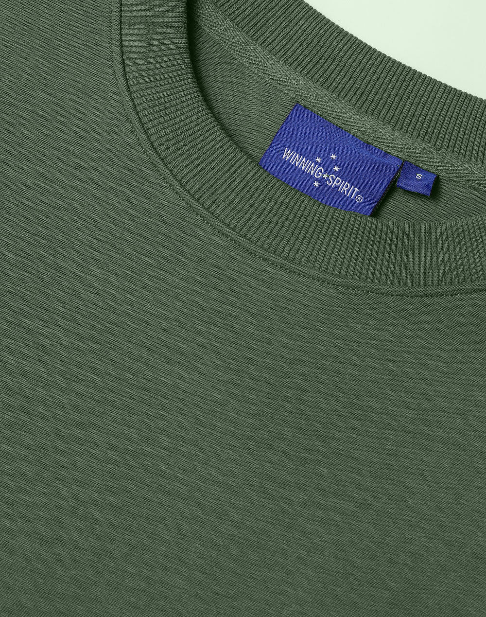 Winning Spirit Airlayered Cvc Crew Neck Sweater Unisex (FL05)