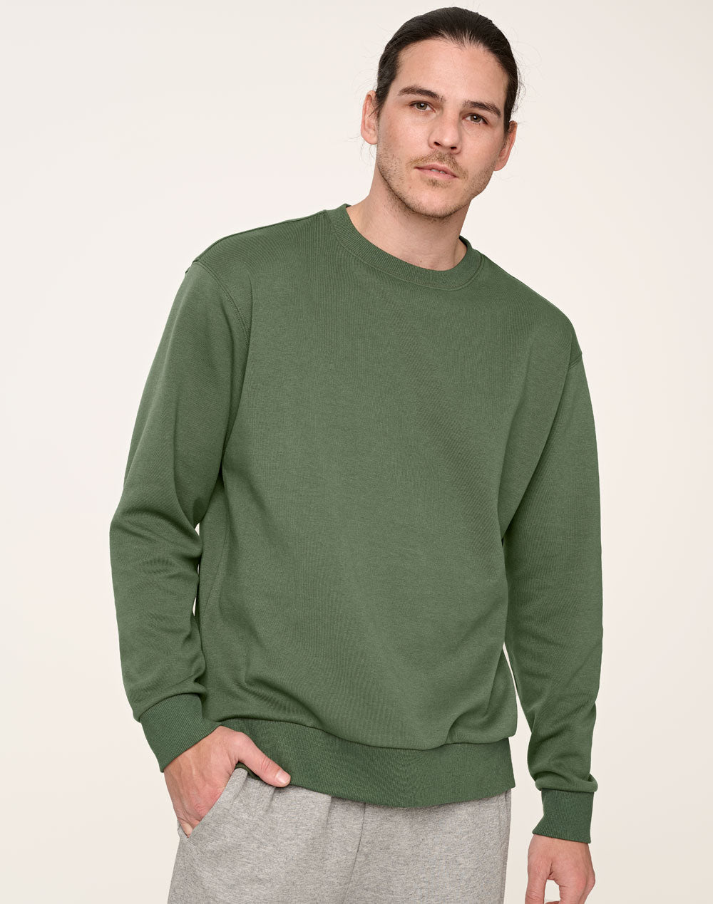 Winning Spirit Airlayered Cvc Crew Neck Sweater Unisex (FL05)