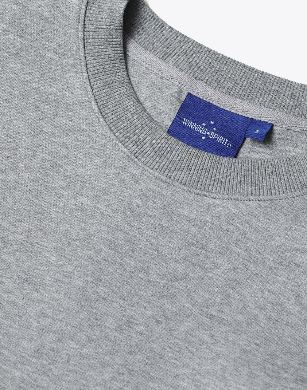 Winning Spirit Airlayered Cvc Crew Neck Sweater Unisex (FL05)