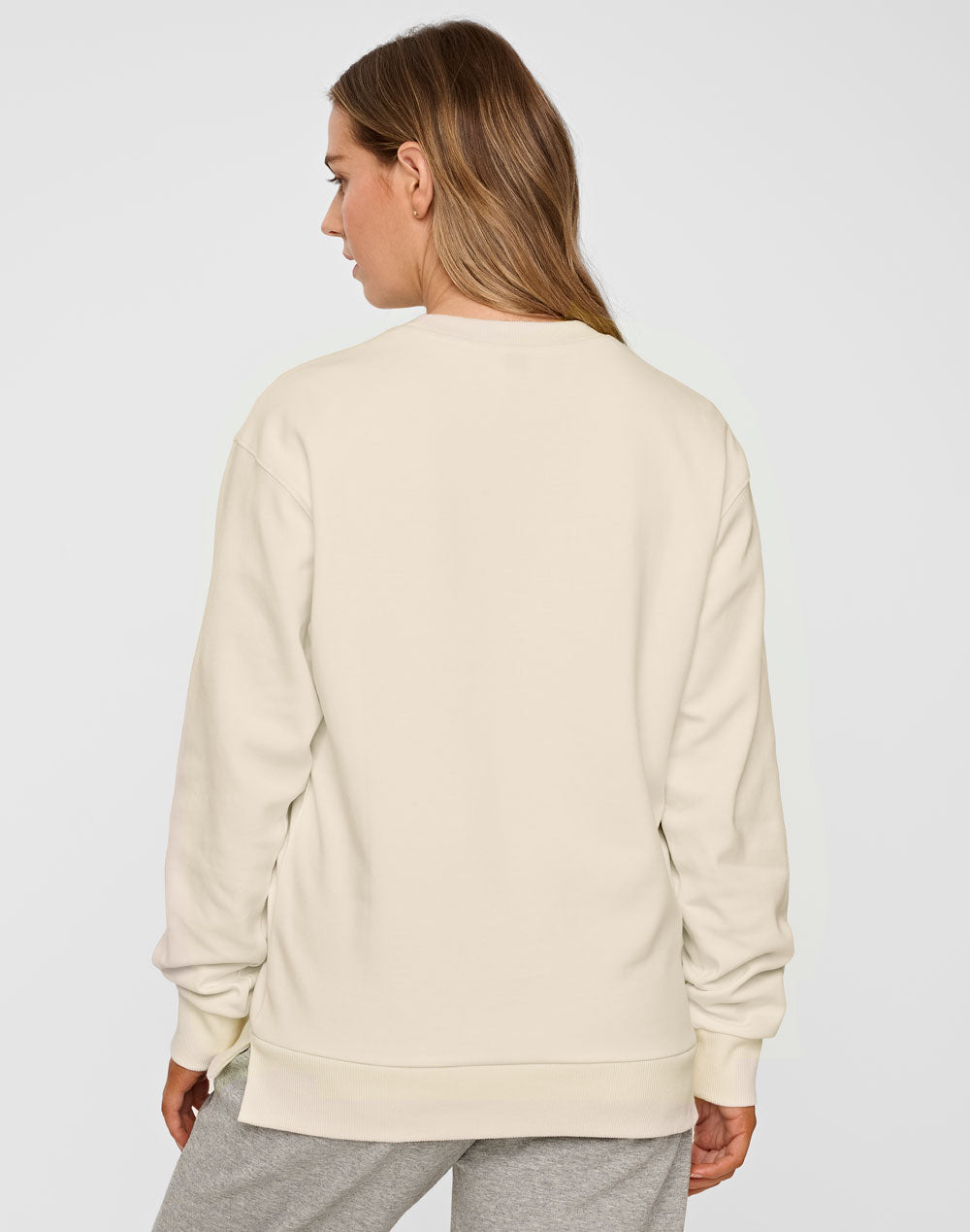Winning Spirit Airlayered Cvc Crew Neck Sweater Unisex (FL05)
