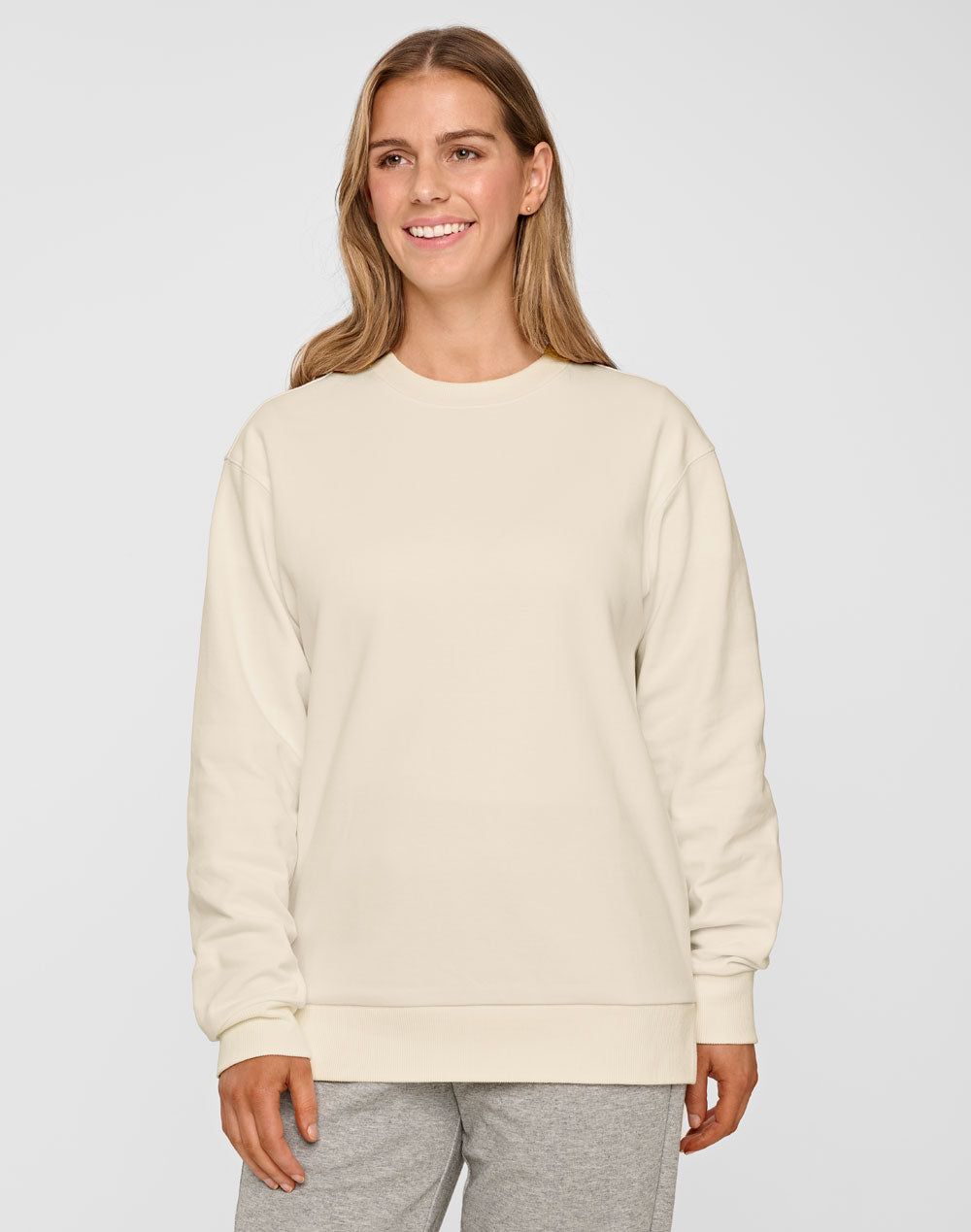 Winning Spirit Airlayered Cvc Crew Neck Sweater Unisex (FL05)