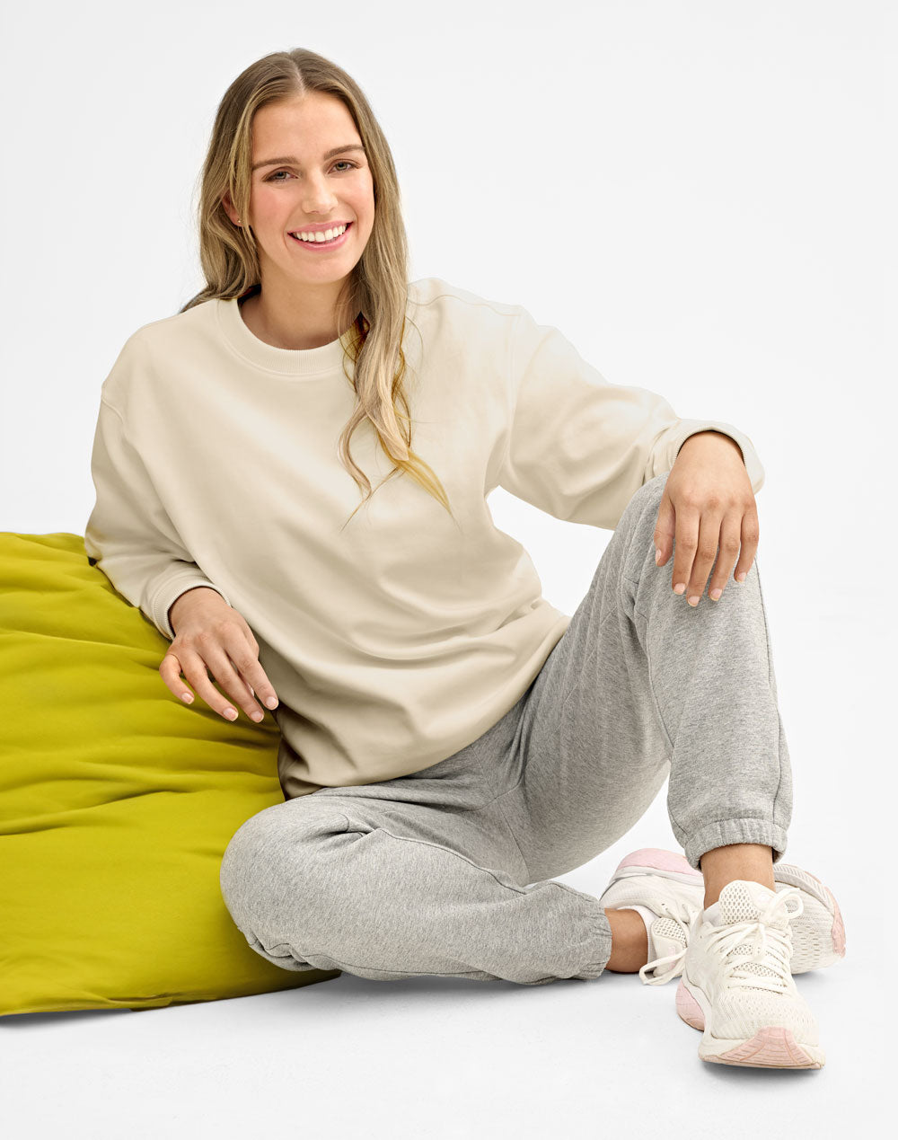 Winning Spirit Airlayered Cvc Crew Neck Sweater Unisex (FL05)