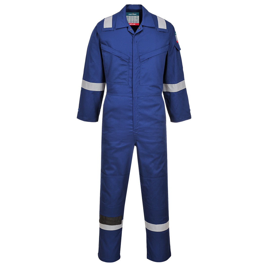 Portwest Bizflame Work Super Light Weight Anti-Static FR Coverall (FR21)