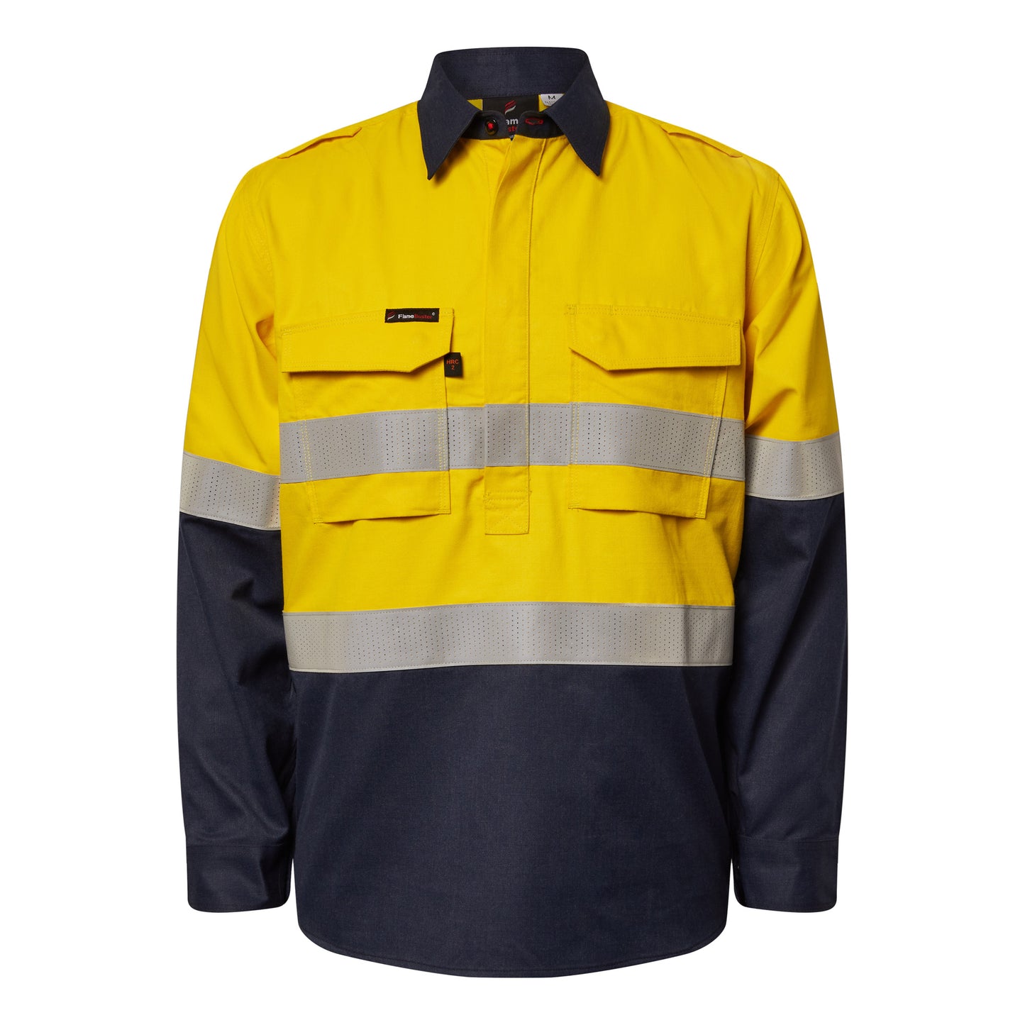 Flamebuster Mens HRC2 Closedfront Shirt-Ls (FSV015A)