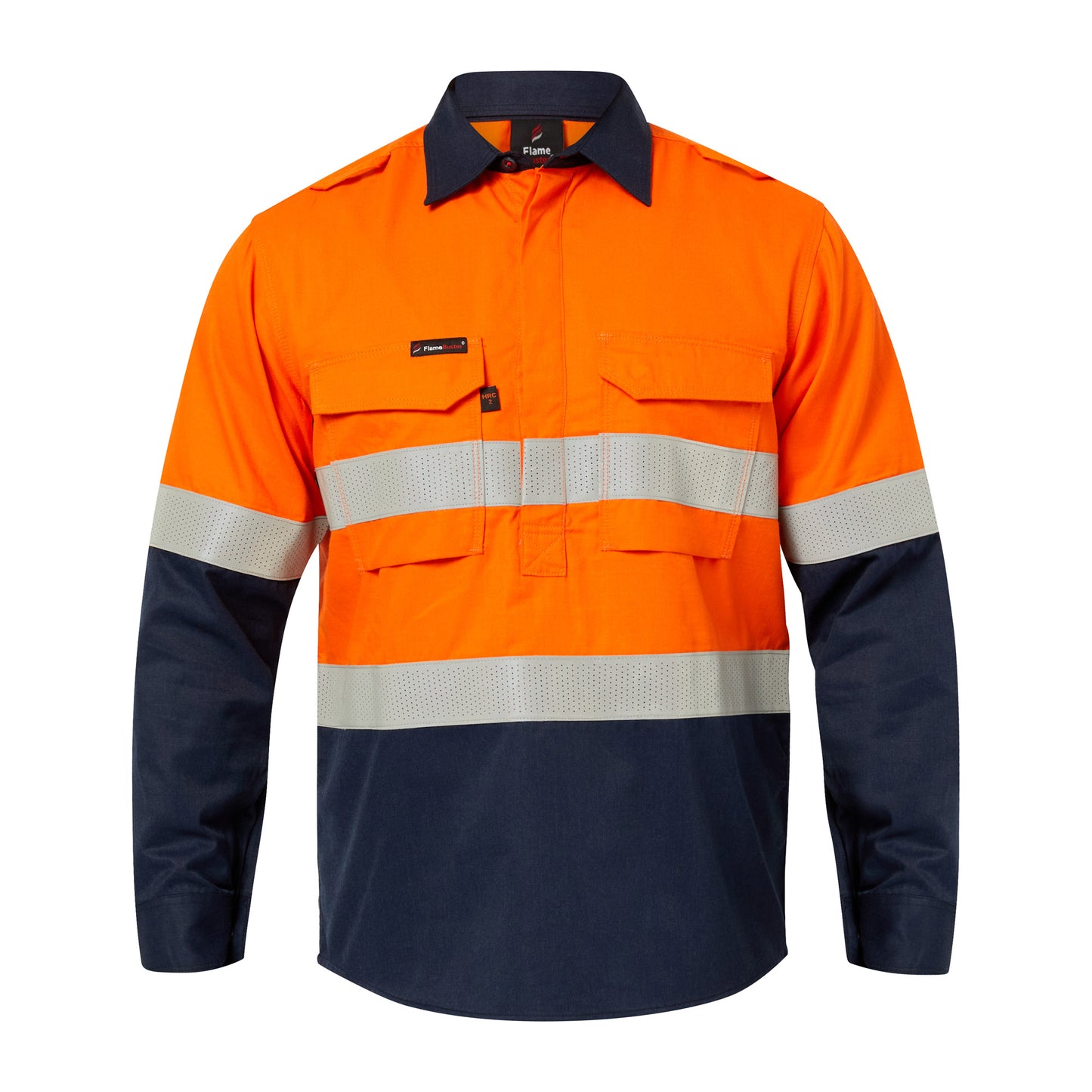 Flamebuster Mens HRC2 Closedfront Shirt-Ls (FSV015A)
