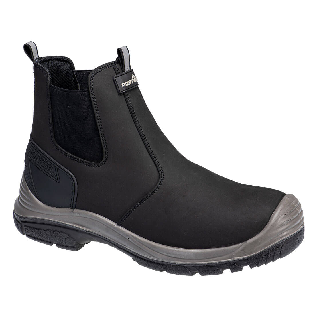 Portwest Steel Action Nubuck Dealer Boot S7 SC FO SR (FV02)