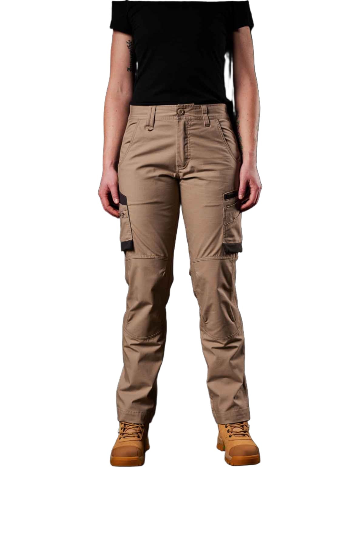 FXD Workwear Stretch Ripstop Women's Work Pants (WP7W)