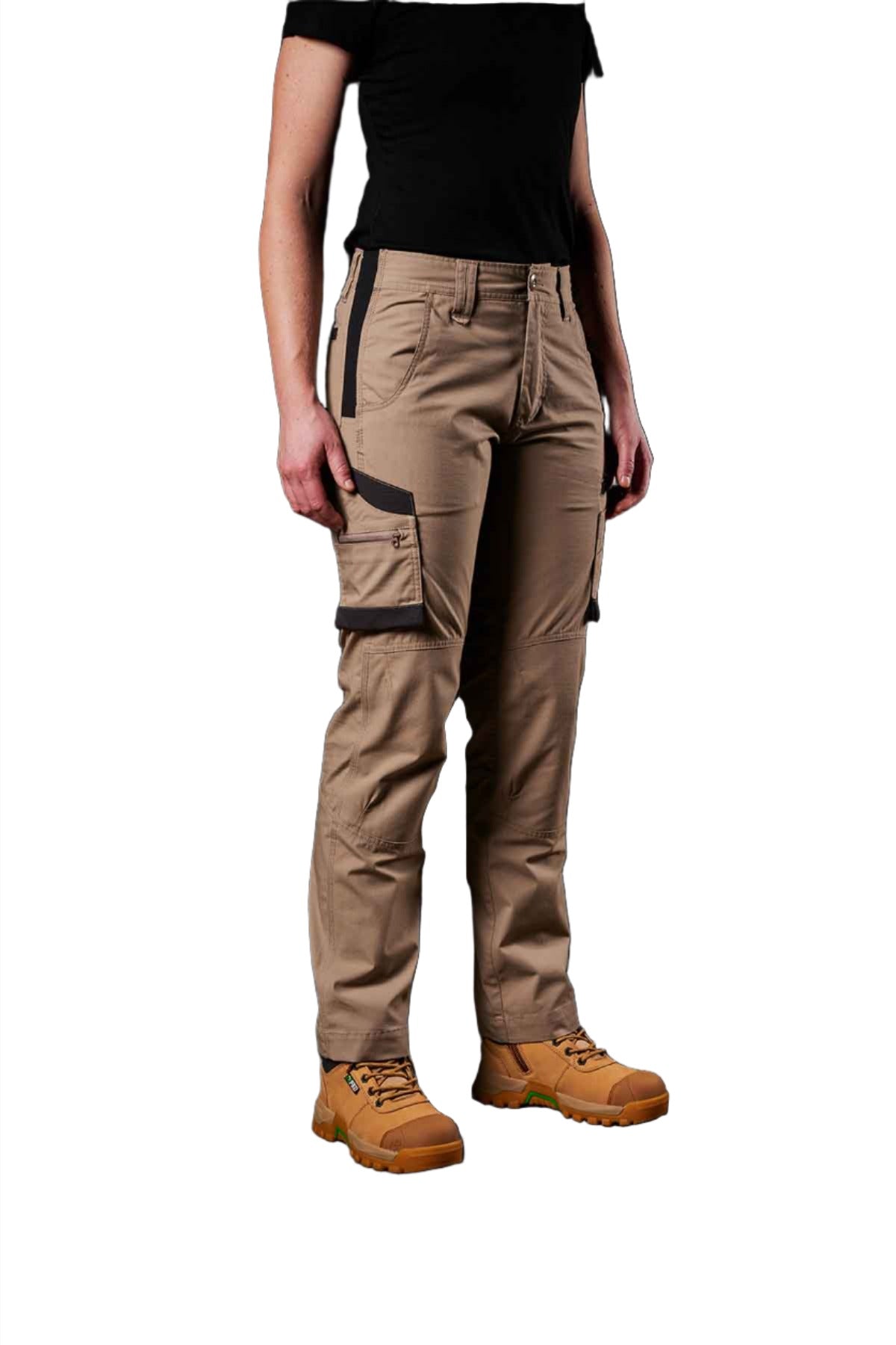 FXD Workwear Stretch Ripstop Women's Work Pants (WP7W)