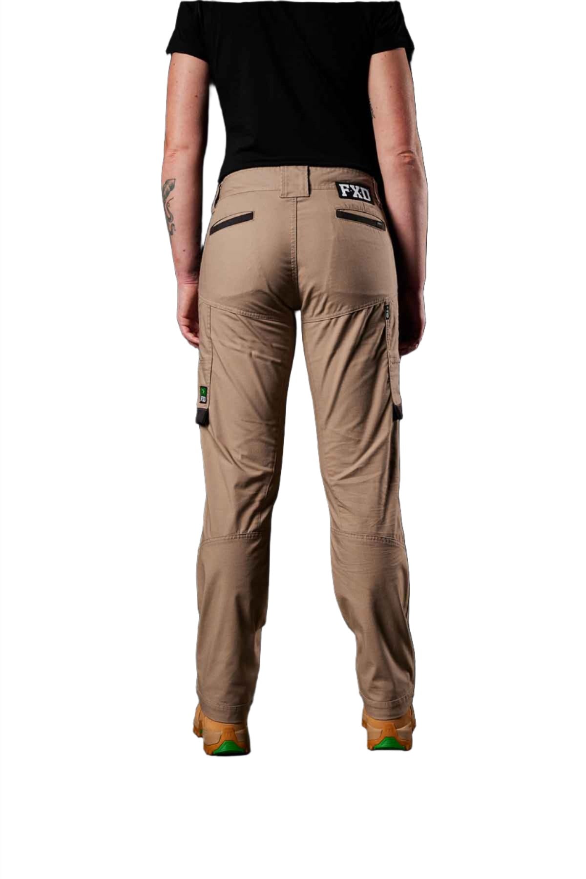 FXD Workwear Stretch Ripstop Women's Work Pants (WP7W)