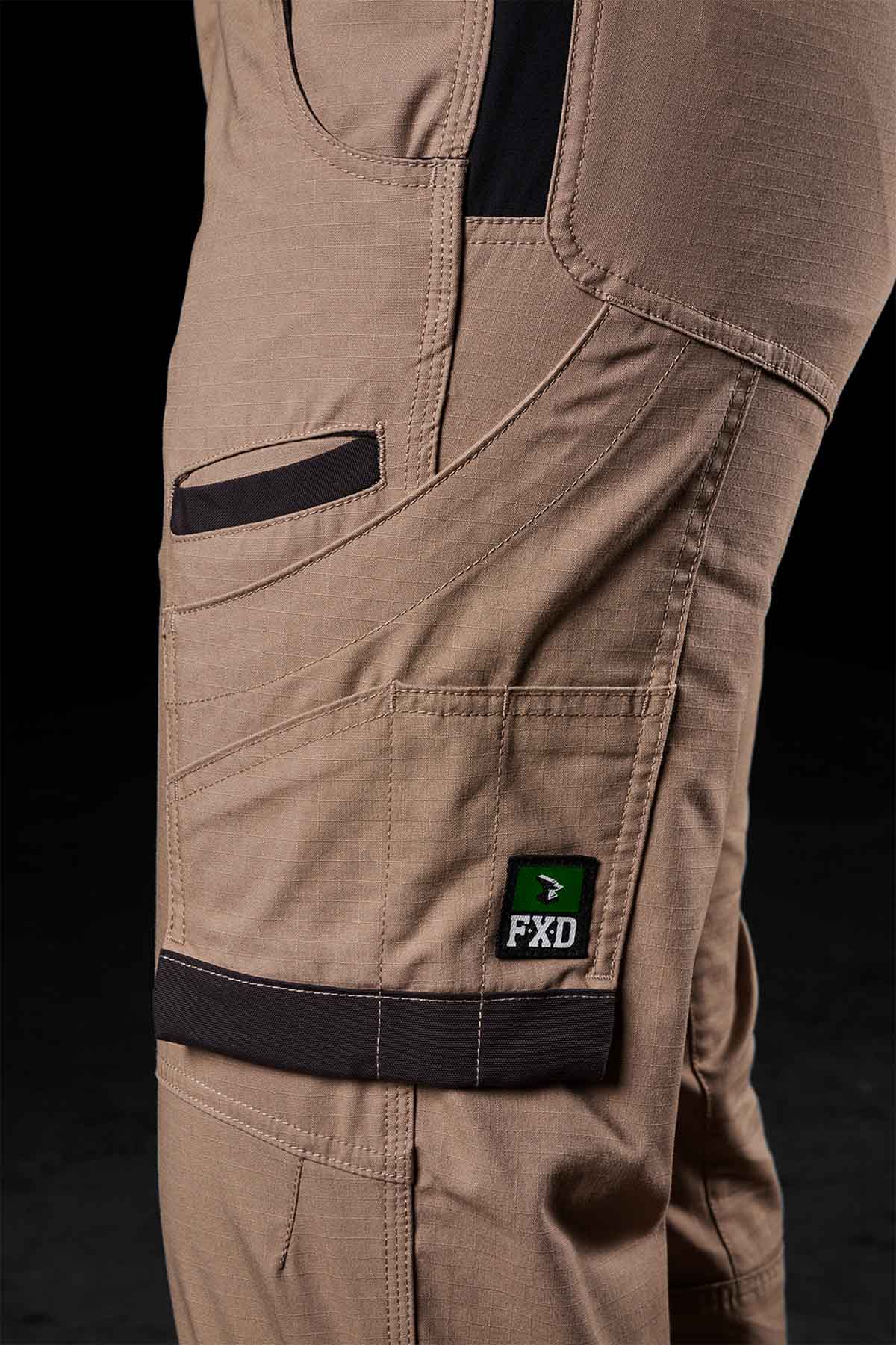 FXD Workwear Stretch Ripstop Women's Work Pants (WP7W)
