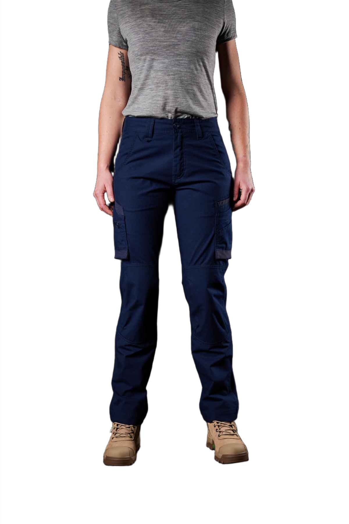 FXD Workwear Stretch Ripstop Women's Work Pants (WP7W)