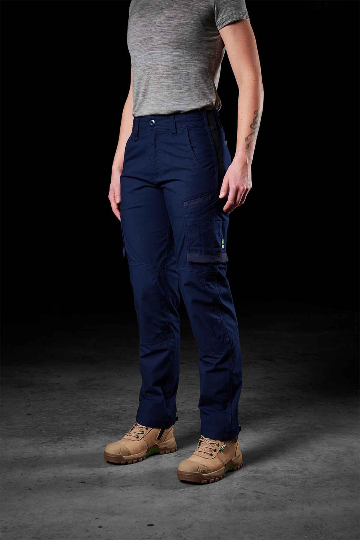 FXD Workwear Stretch Ripstop Women's Work Pants (WP7W)