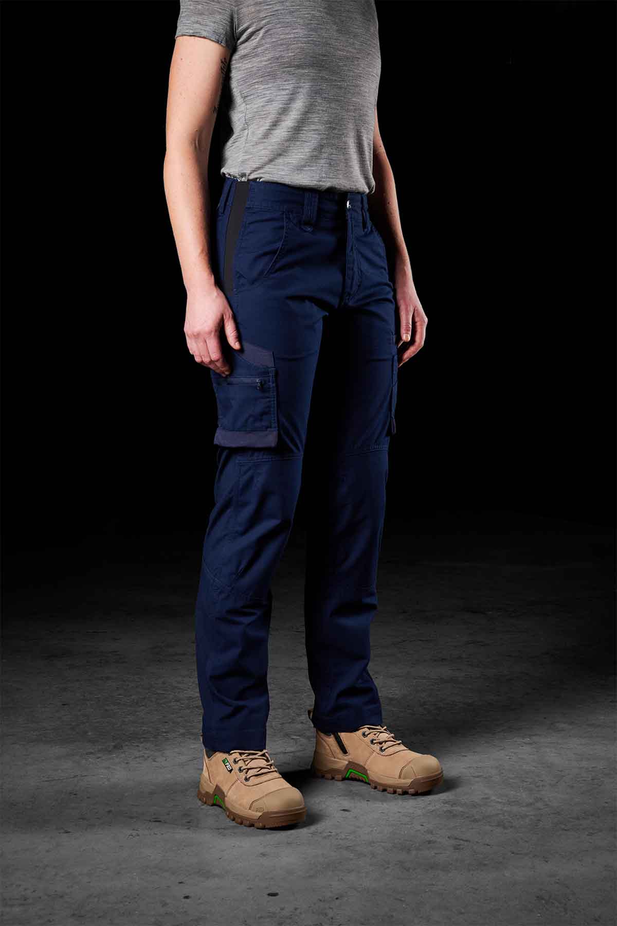 FXD Workwear Stretch Ripstop Women's Work Pants (WP7W)