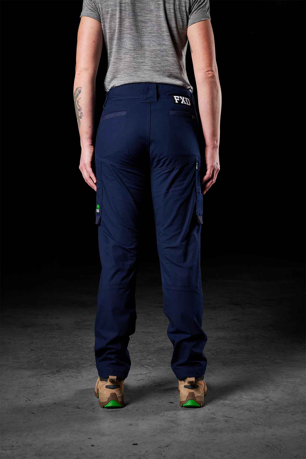 FXD Workwear Stretch Ripstop Women's Work Pants (WP7W)