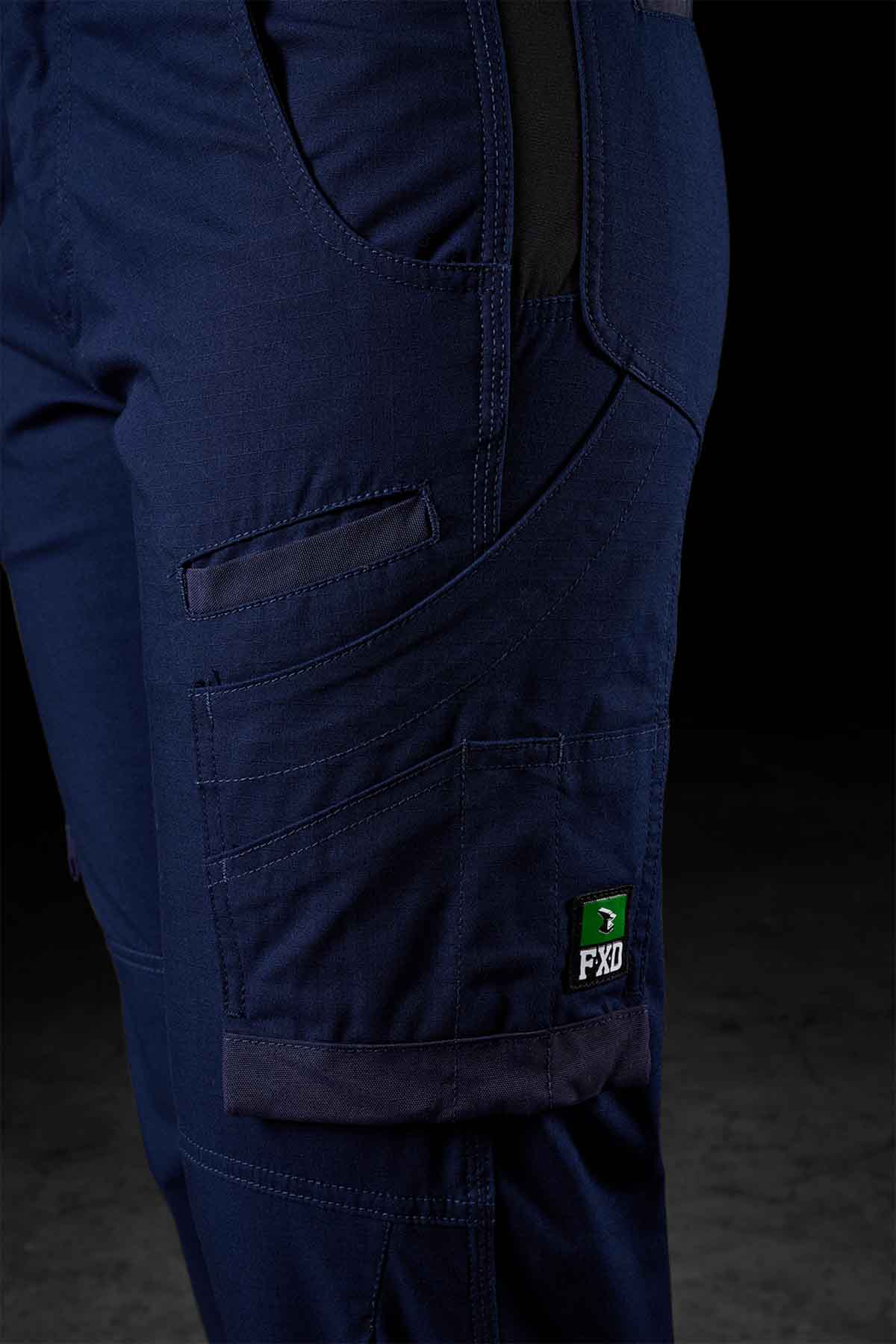 FXD Workwear Stretch Ripstop Women's Work Pants (WP7W)