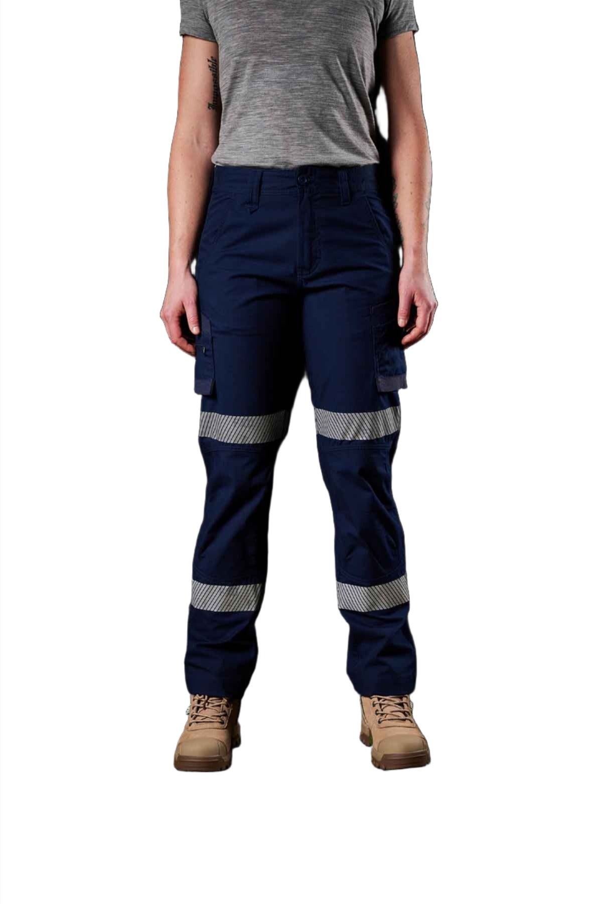 FXD Workwear Reflective Stretch Ripstop Women's Work Pants (WP7WT)