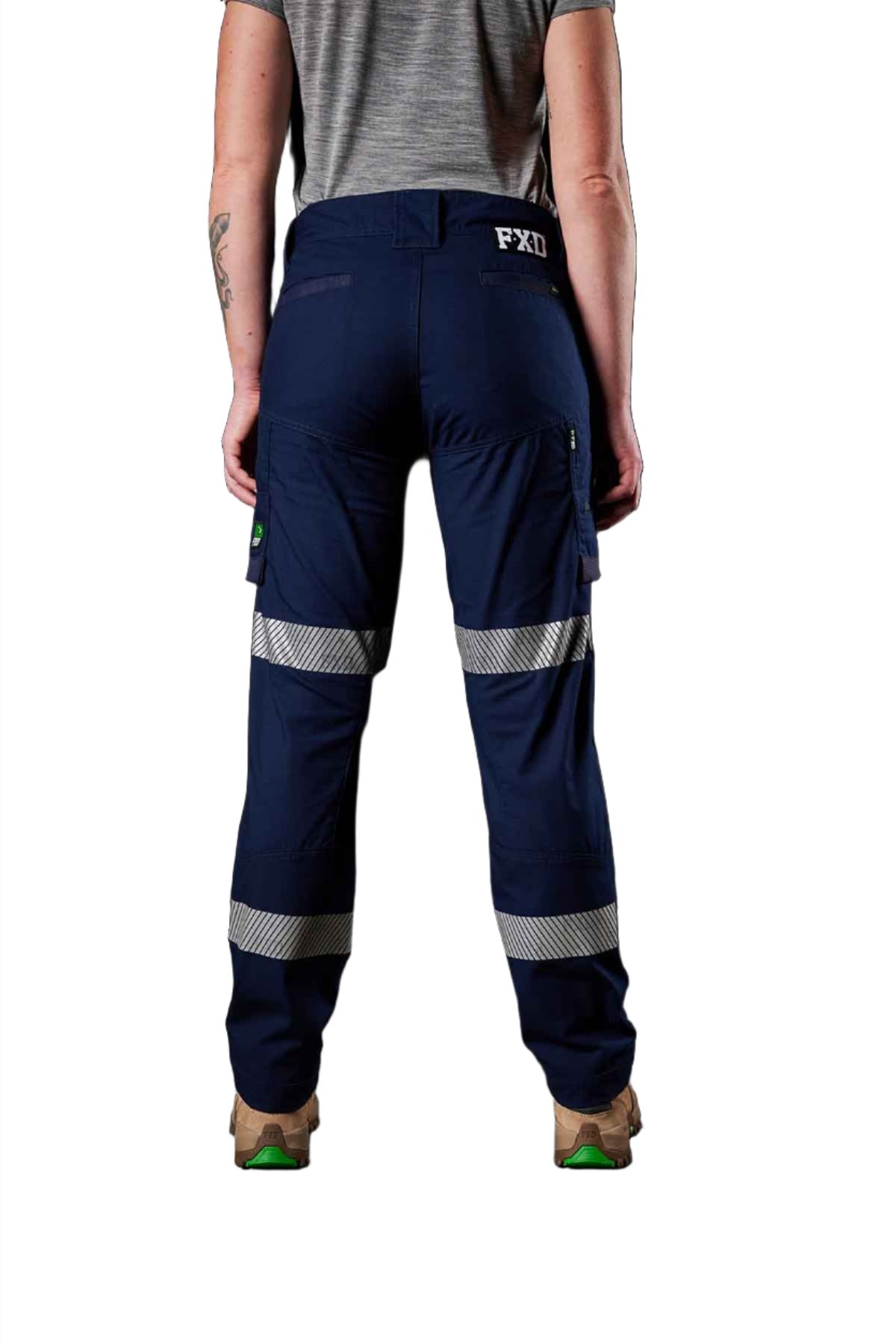 FXD Workwear Reflective Stretch Ripstop Women's Work Pants (WP7WT)