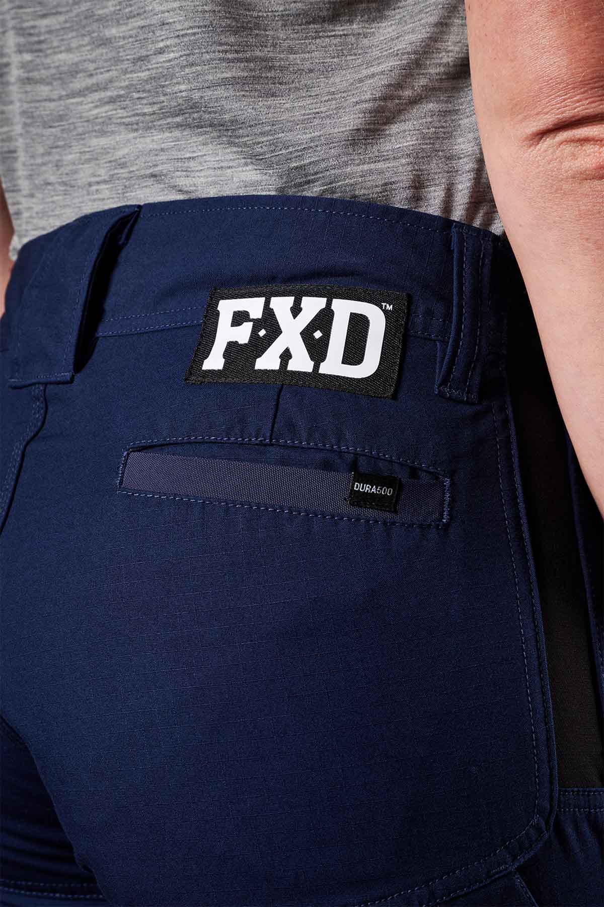 FXD Workwear Reflective Stretch Ripstop Women's Work Pants (WP7WT)
