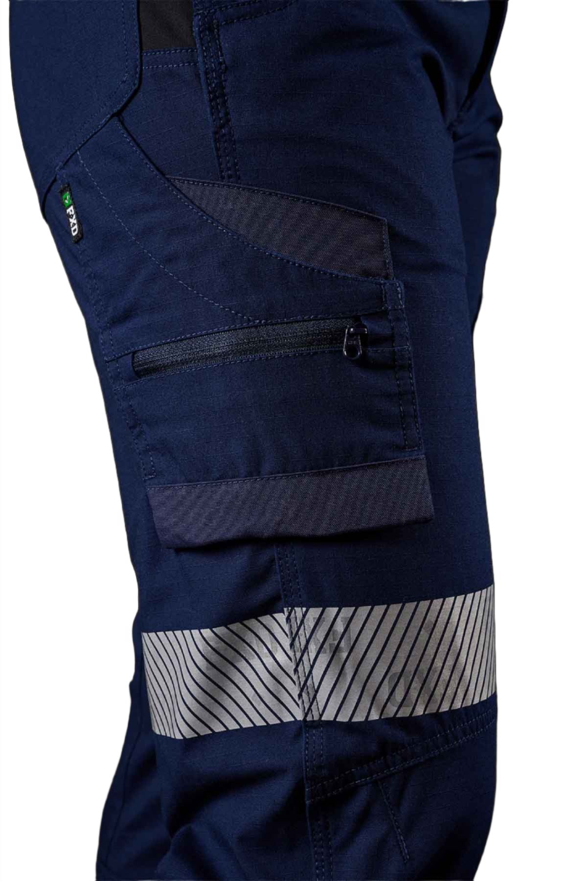 FXD Workwear Reflective Stretch Ripstop Women's Work Pants (WP7WT)