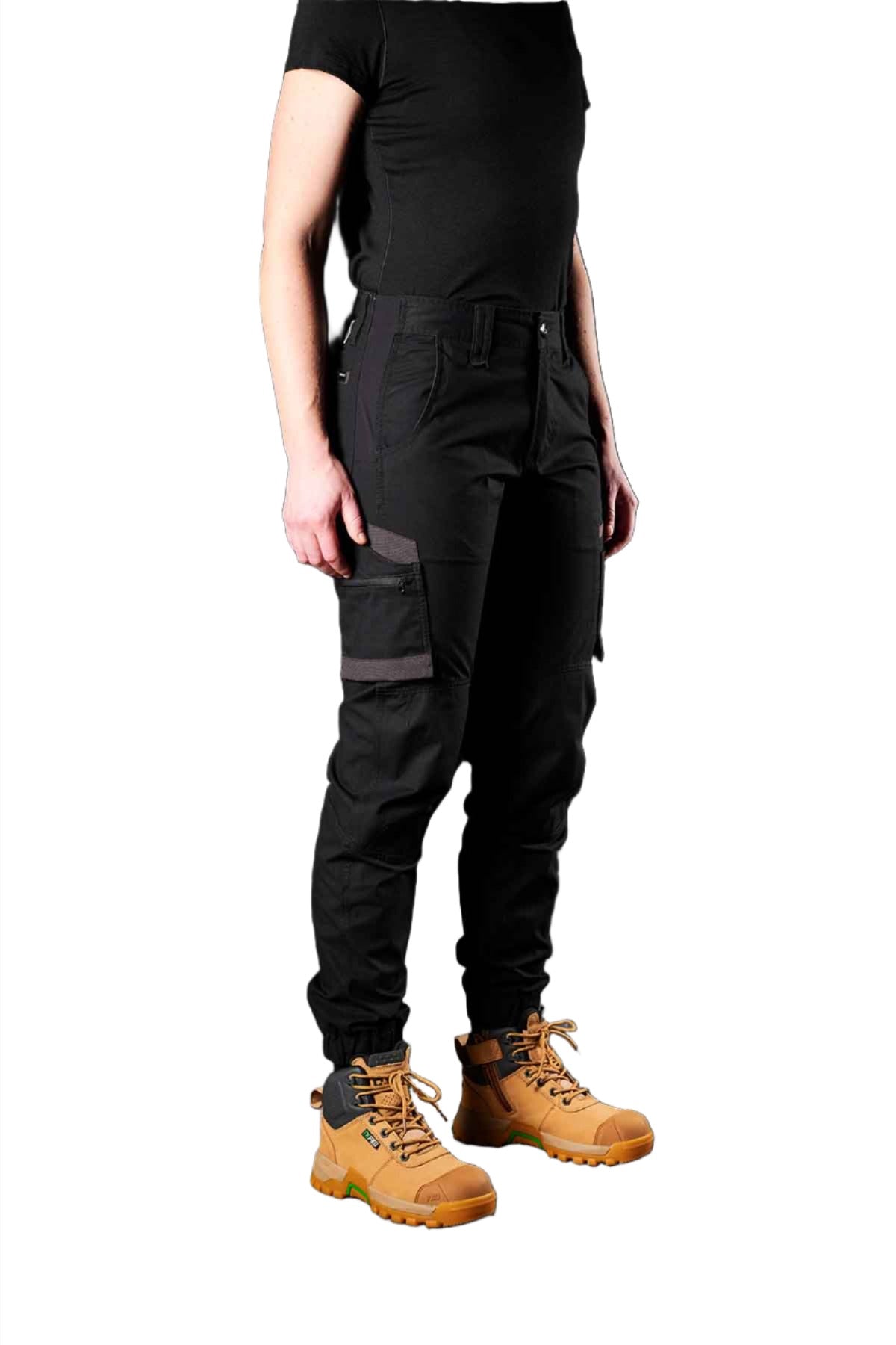 FXD Workwear Cuffed Stretch Women's Ripstop Work Pants (WP8W)