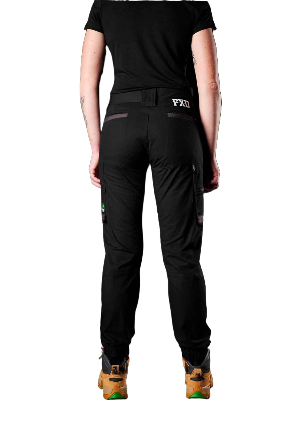 FXD Workwear Cuffed Stretch Women's Ripstop Work Pants (WP8W)