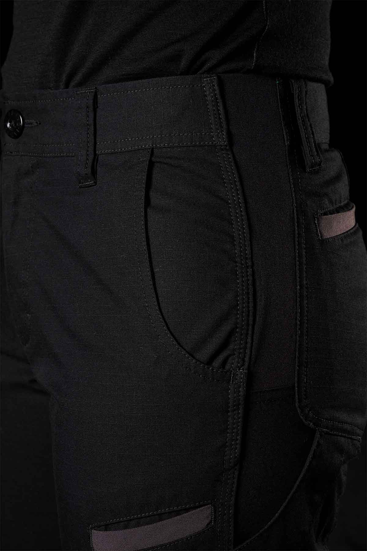 FXD Workwear Cuffed Stretch Women's Ripstop Work Pants (WP8W)