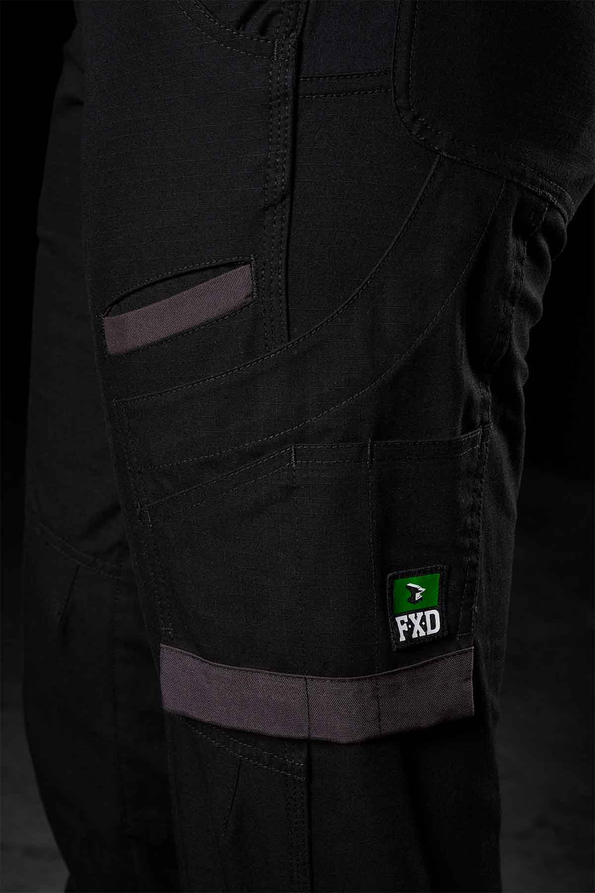 FXD Workwear Cuffed Stretch Women's Ripstop Work Pants (WP8W)