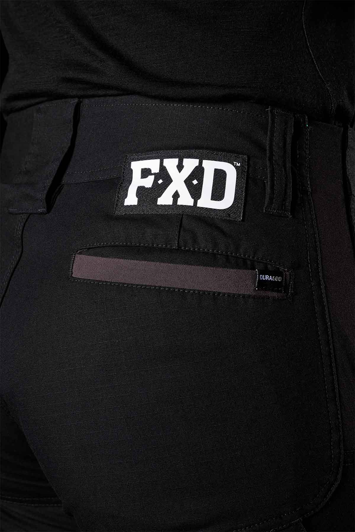 FXD Workwear Cuffed Stretch Women's Ripstop Work Pants (WP8W)