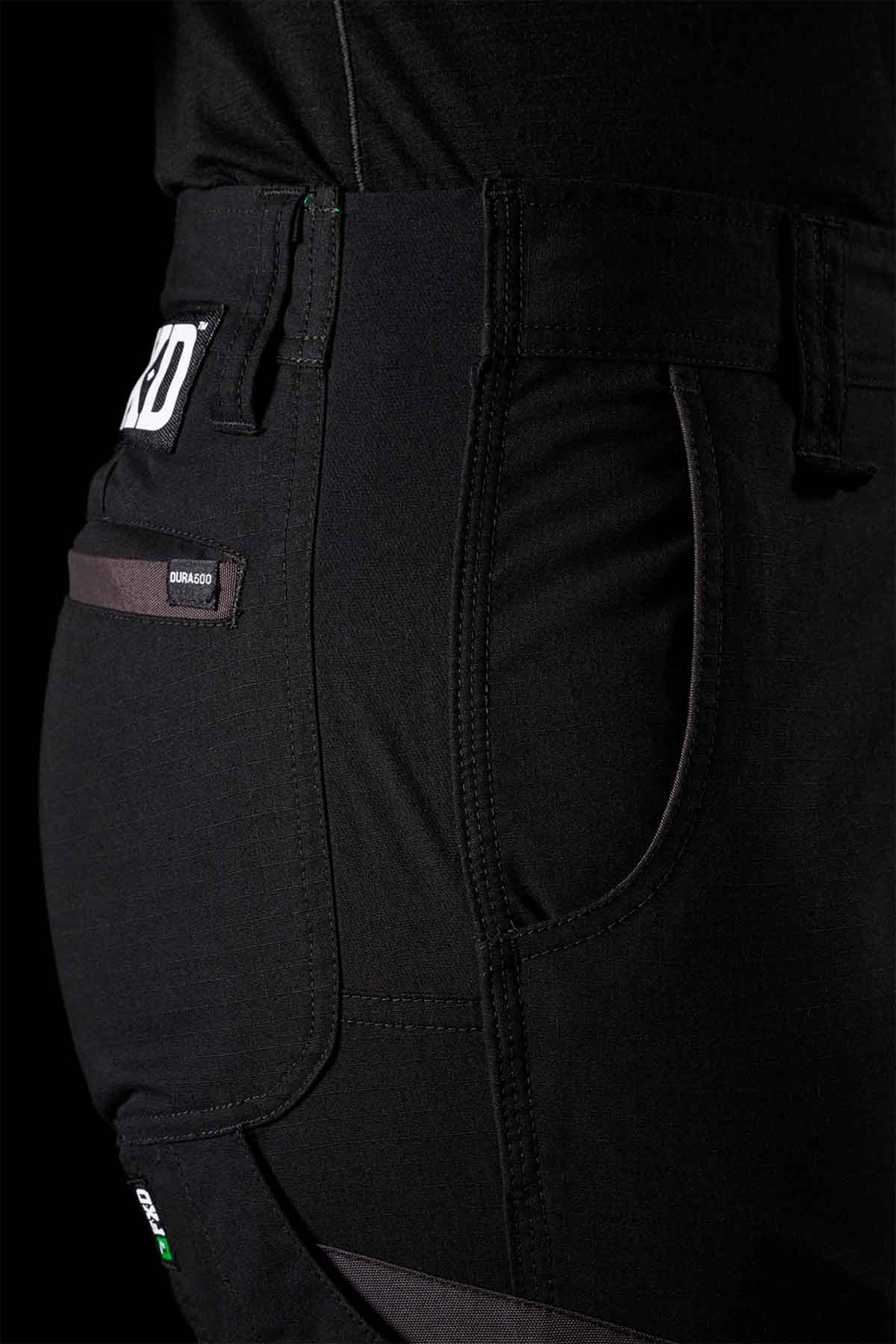 FXD Workwear Cuffed Stretch Women's Ripstop Work Pants (WP8W)