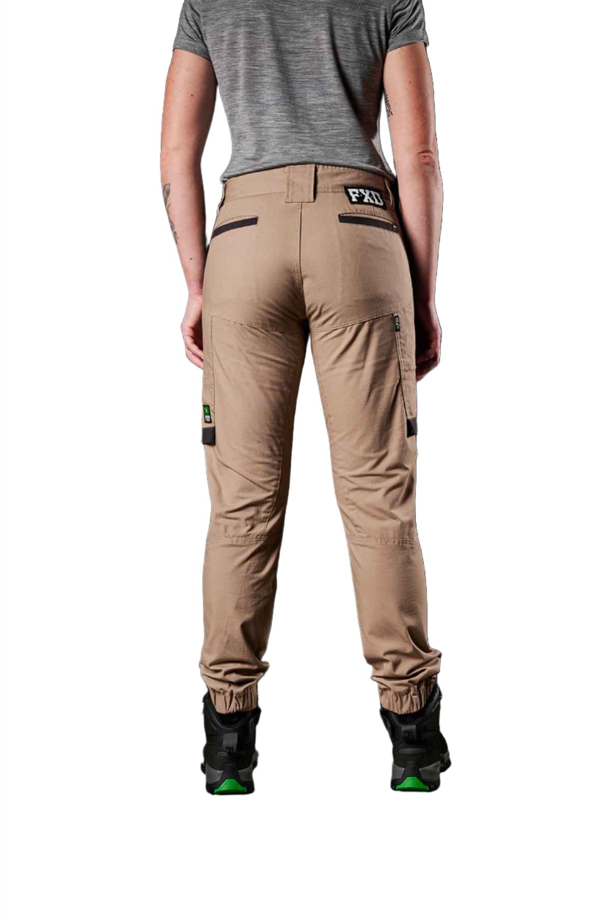 FXD Workwear Cuffed Stretch Women's Ripstop Work Pants (WP8W)