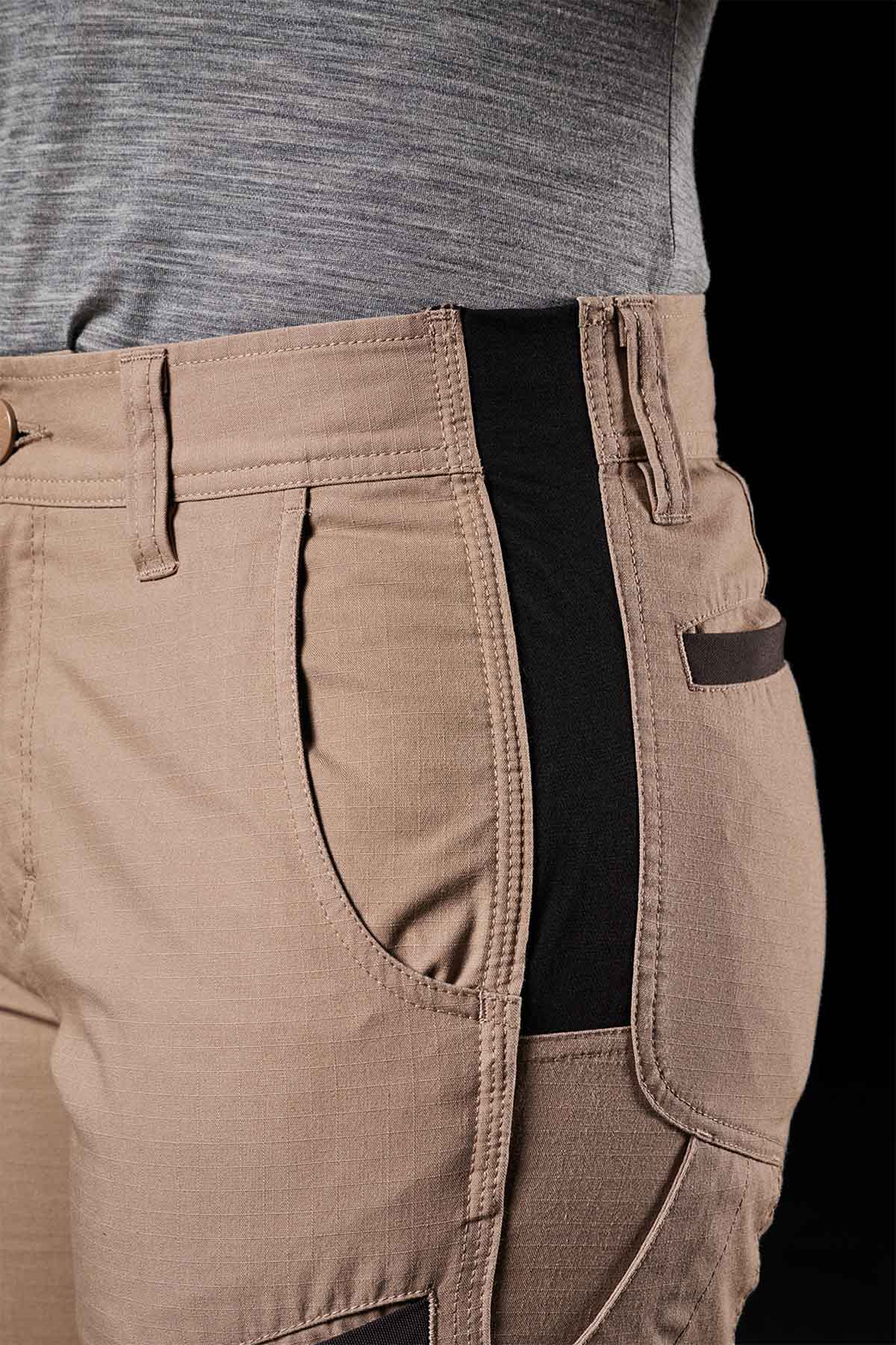 FXD Workwear Cuffed Stretch Women's Ripstop Work Pants (WP8W)