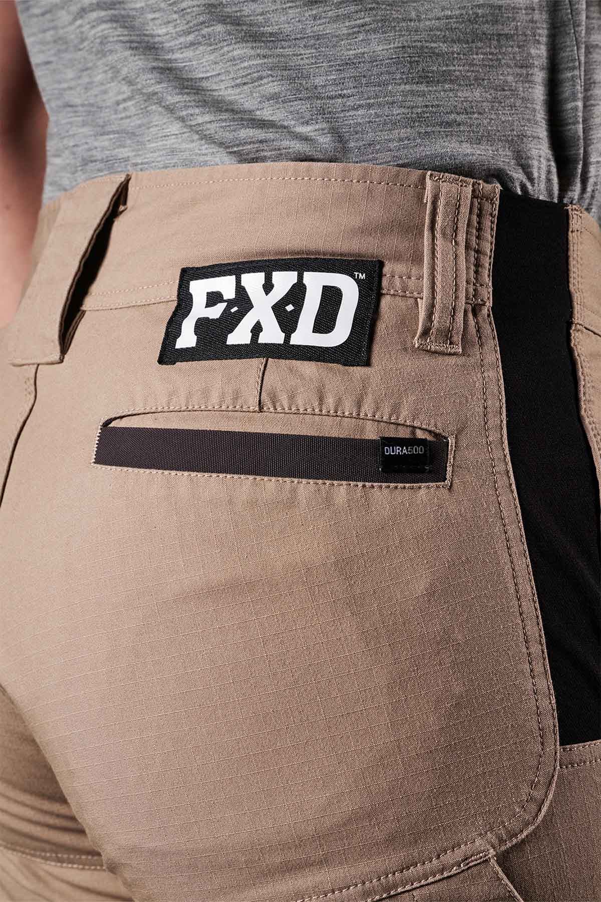 FXD Workwear Cuffed Stretch Women's Ripstop Work Pants (WP8W)