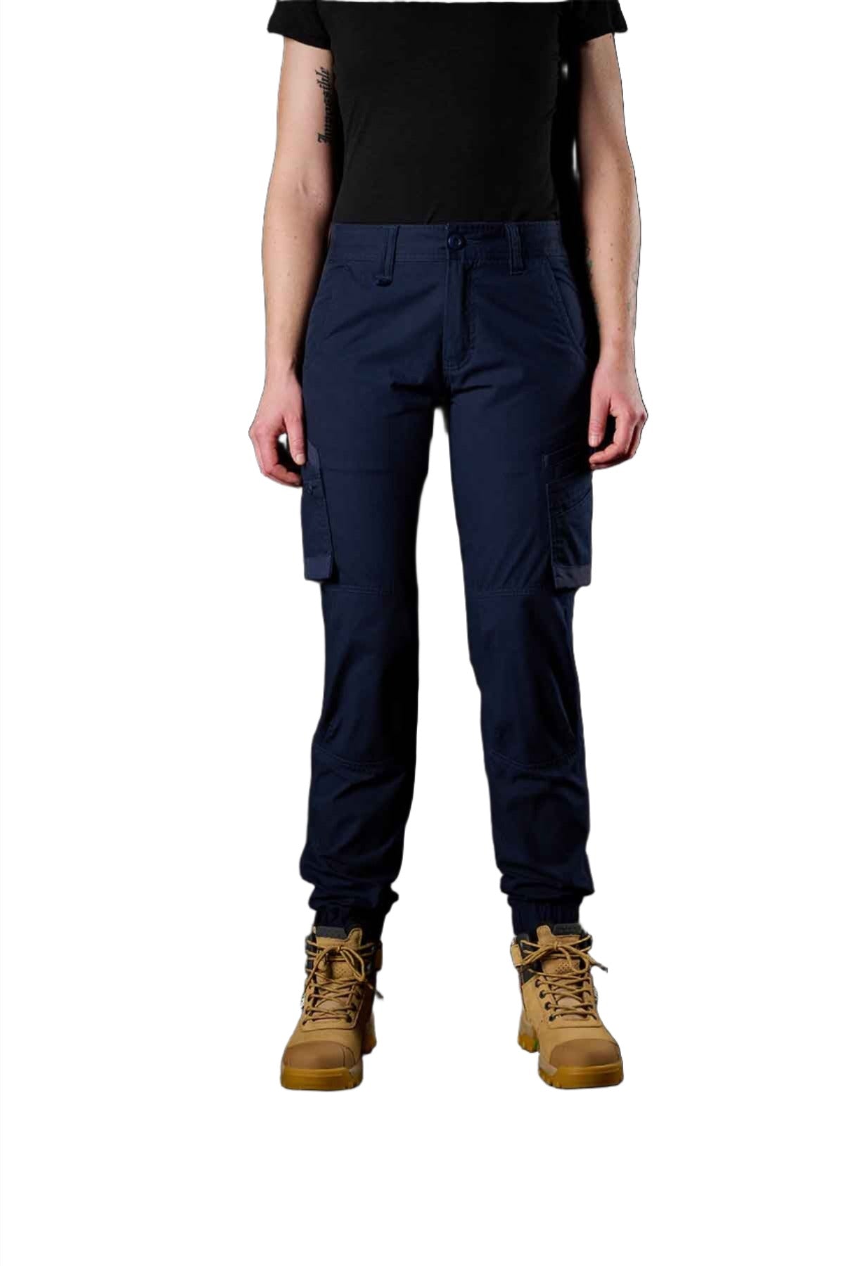 FXD Workwear Cuffed Stretch Women's Ripstop Work Pants (WP8W)