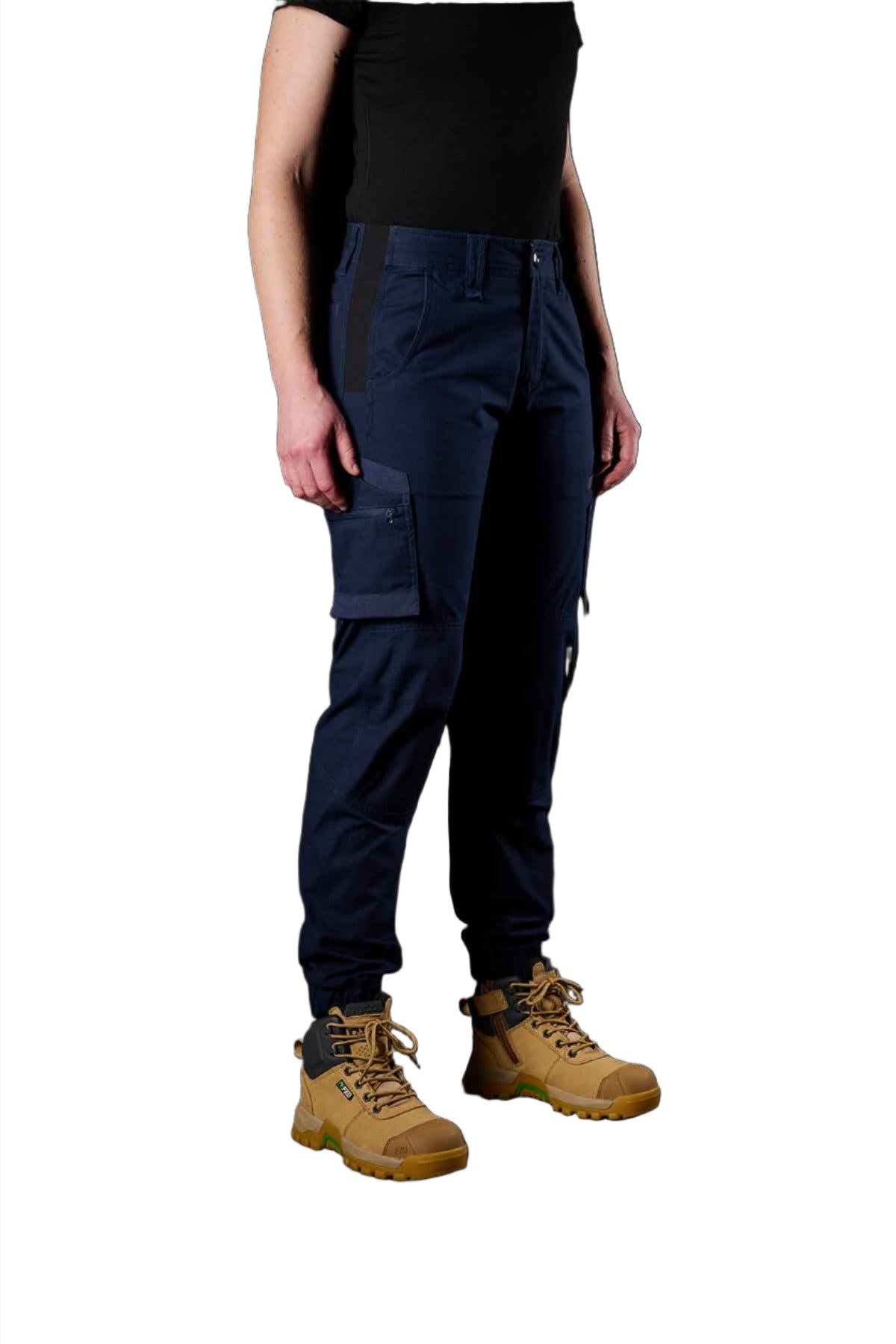 FXD Workwear Cuffed Stretch Women's Ripstop Work Pants (WP8W)