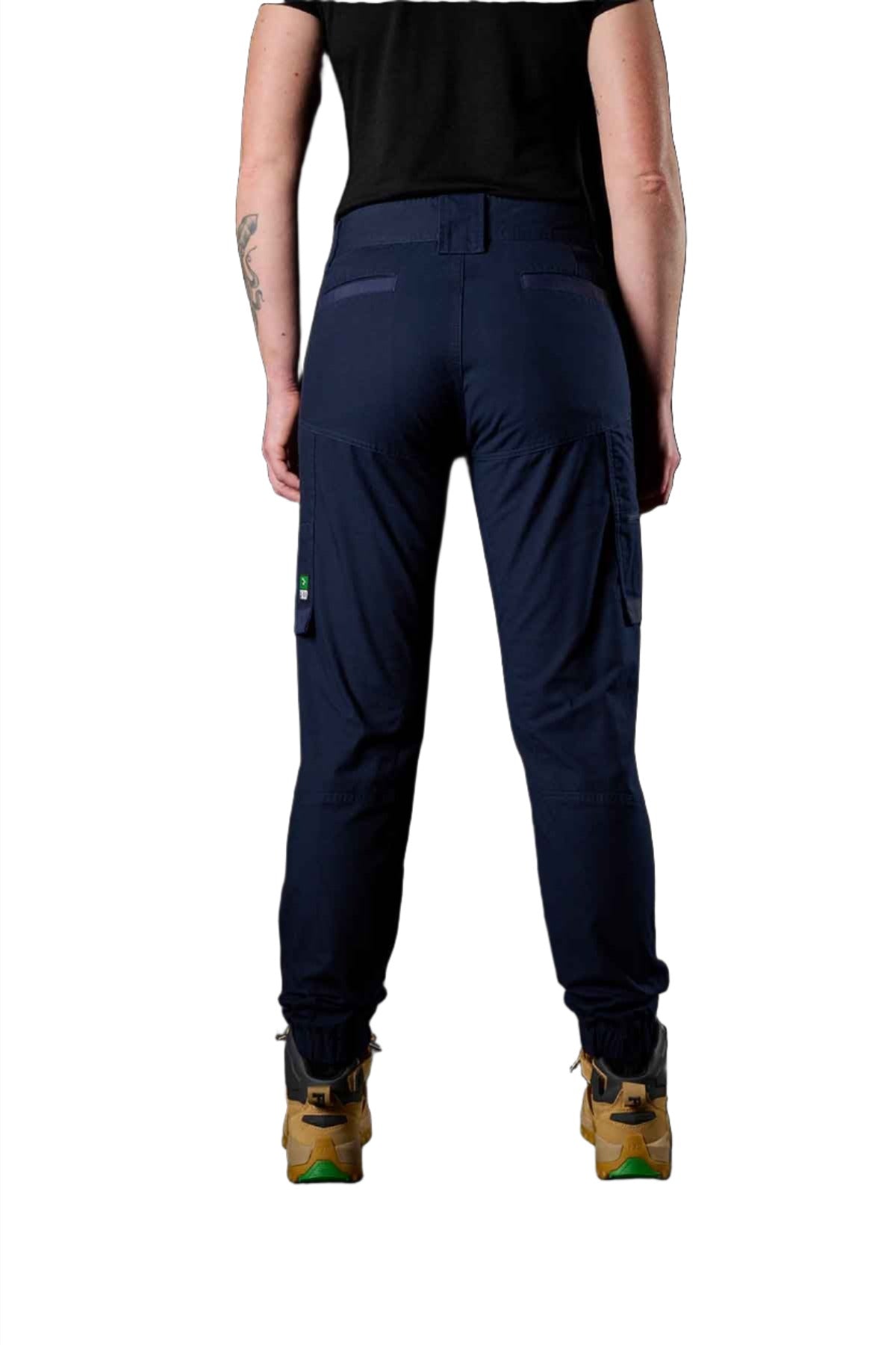 FXD Workwear Cuffed Stretch Women's Ripstop Work Pants (WP8W)