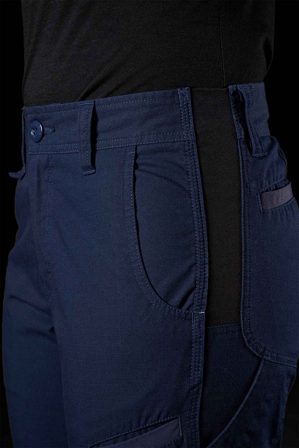 FXD Workwear Cuffed Stretch Women's Ripstop Work Pants (WP8W)