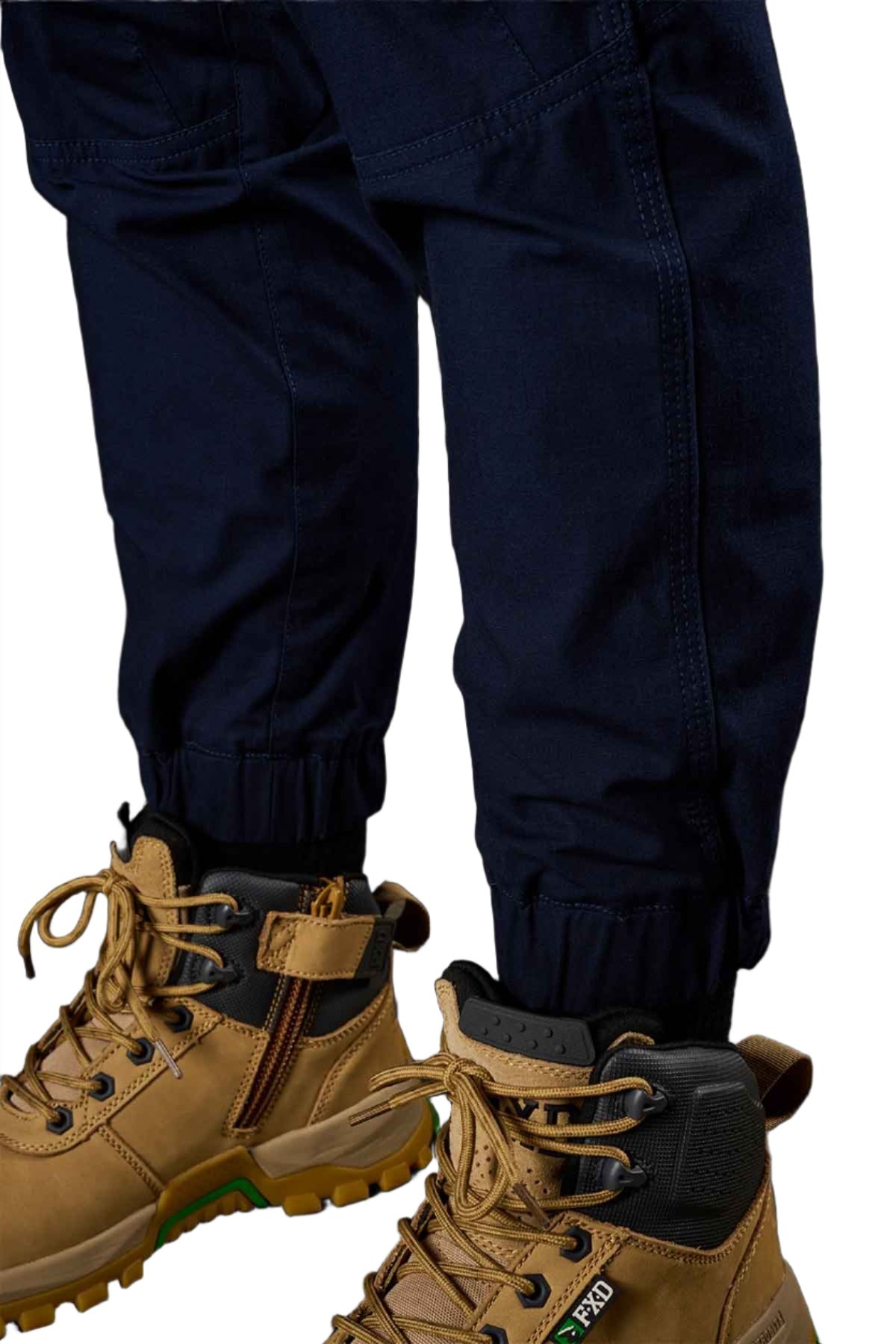 FXD Workwear Cuffed Stretch Women's Ripstop Work Pants (WP8W)