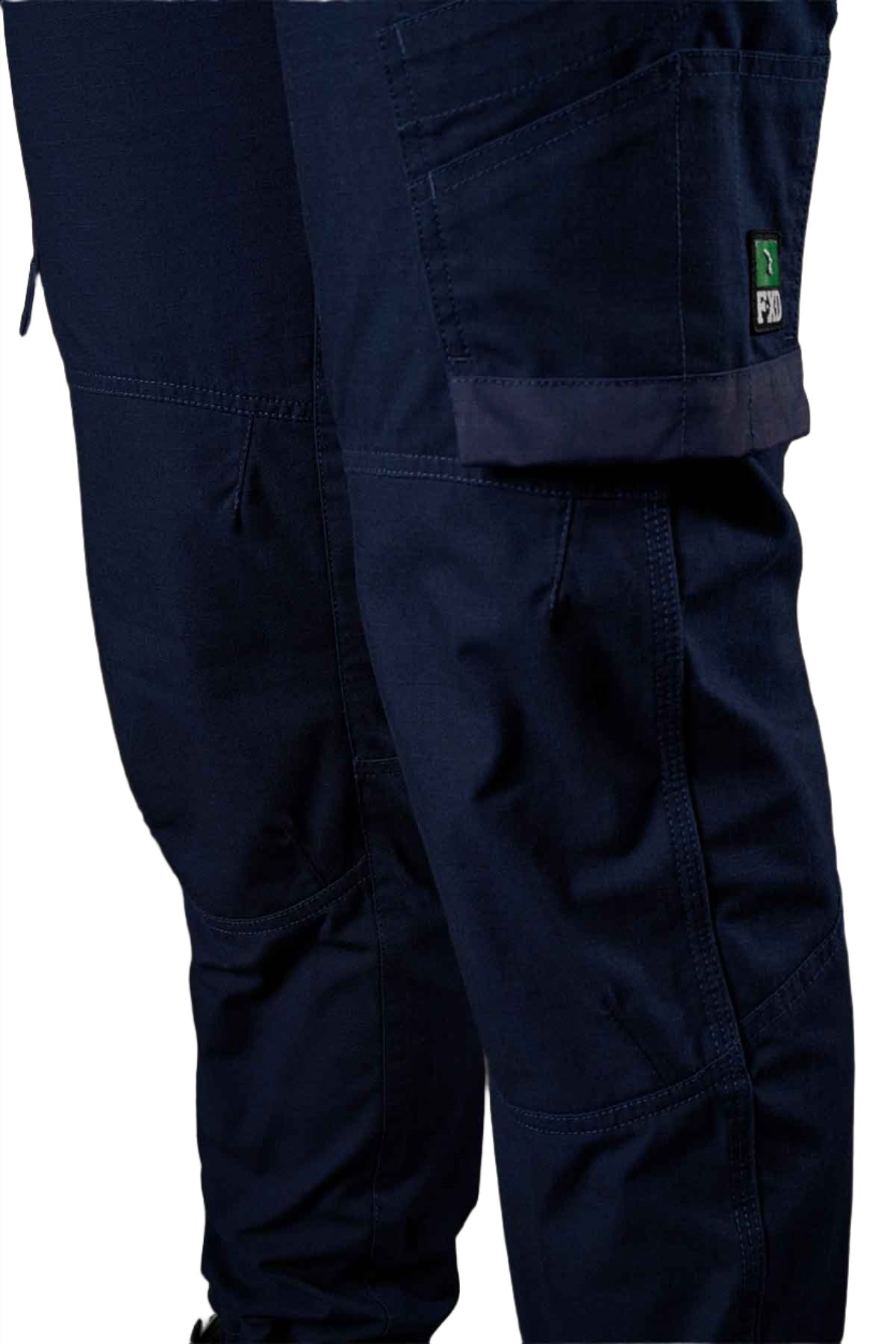 FXD Workwear Cuffed Stretch Women's Ripstop Work Pants (WP8W)