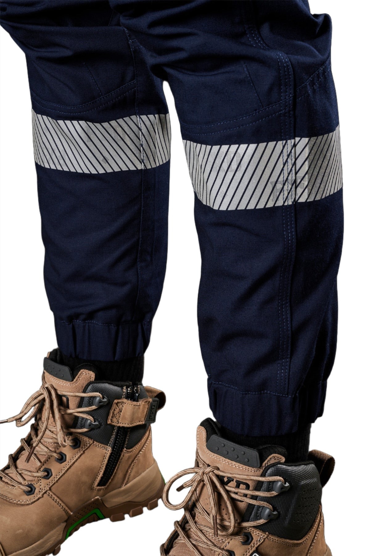 FXD Workwear Reflective Cuffed Stretch Ripstop Women'sWork Pants (WP8WT)