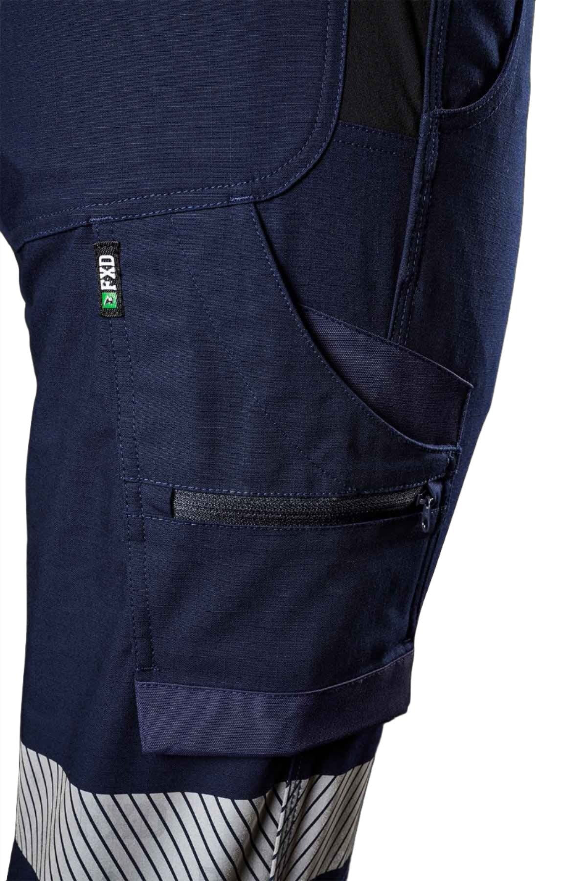 FXD Workwear Reflective Cuffed Stretch Ripstop Women'sWork Pants (WP8WT)