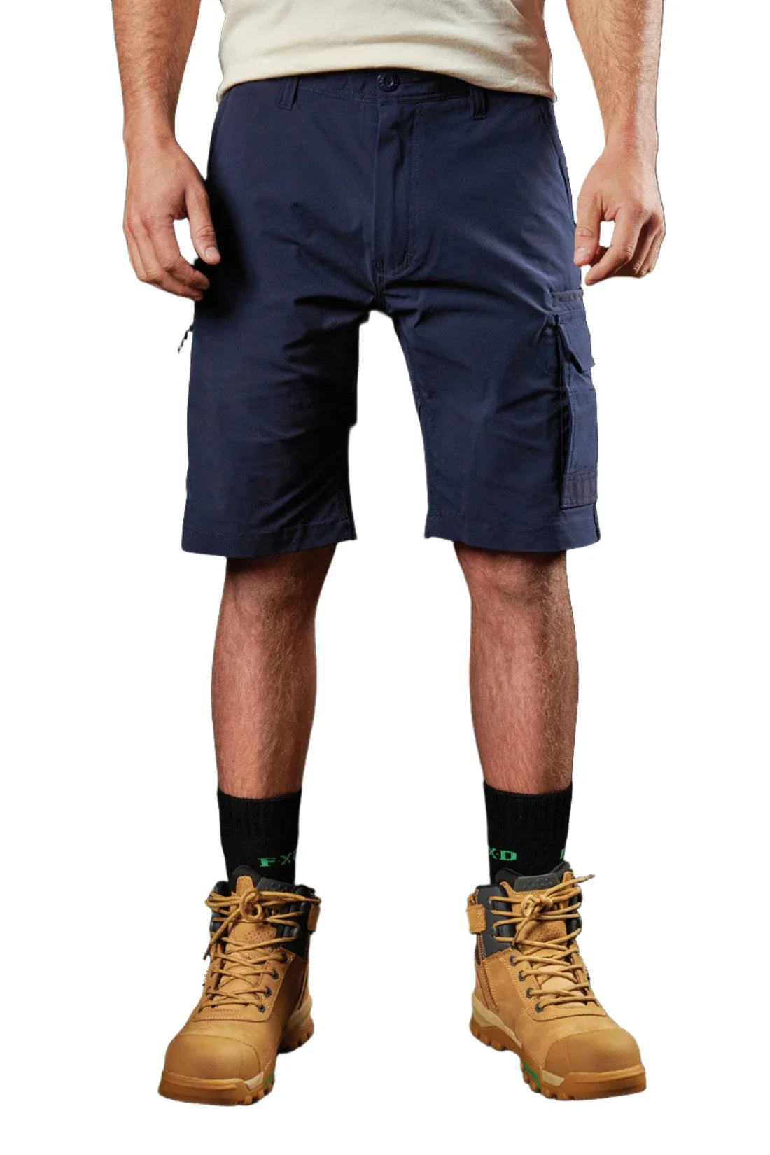 FXD Workwear Lightweight Poly Work Short LS1