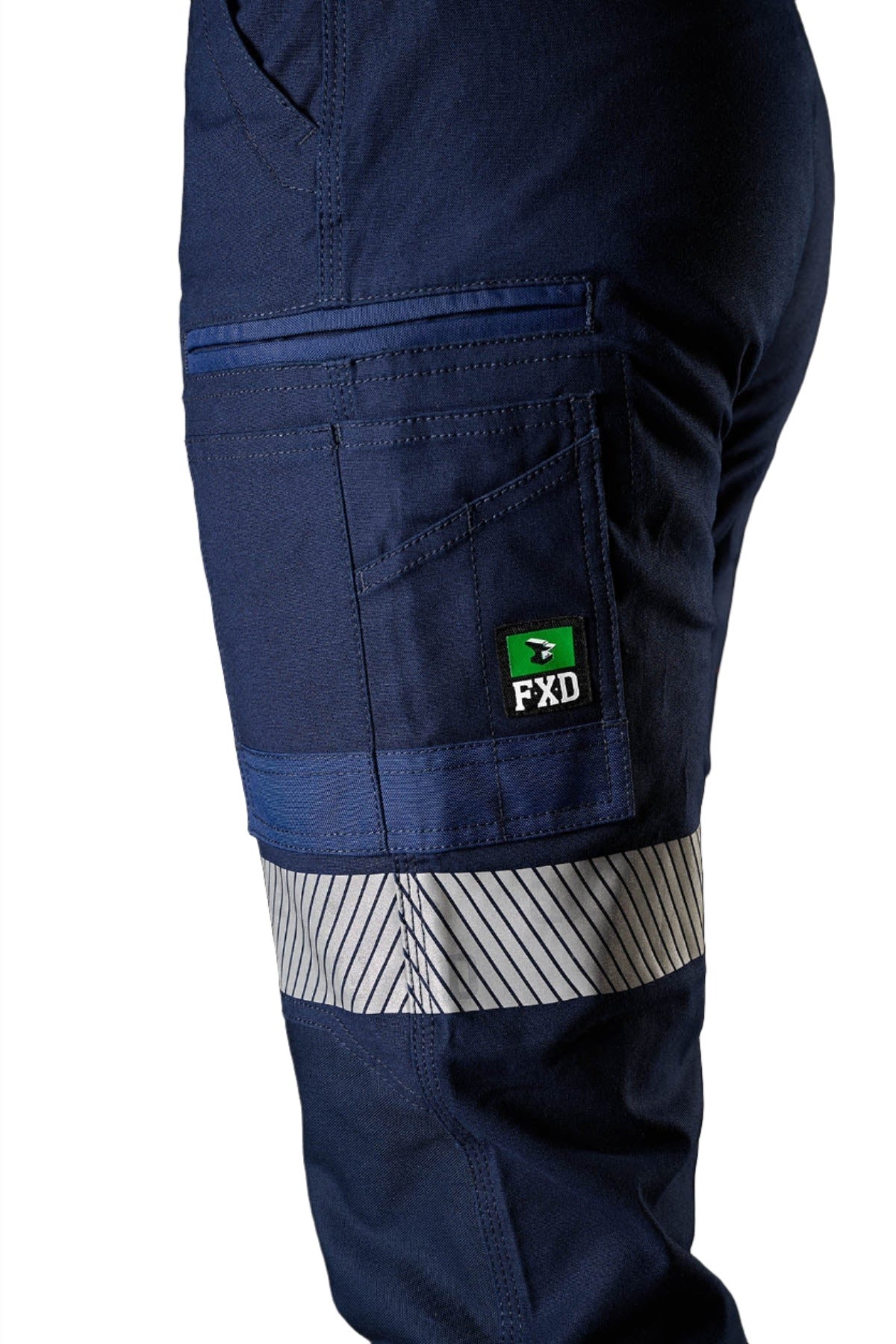 FXD Workwear Refelctive Cuffed Women's Work Pants (WP4WT)