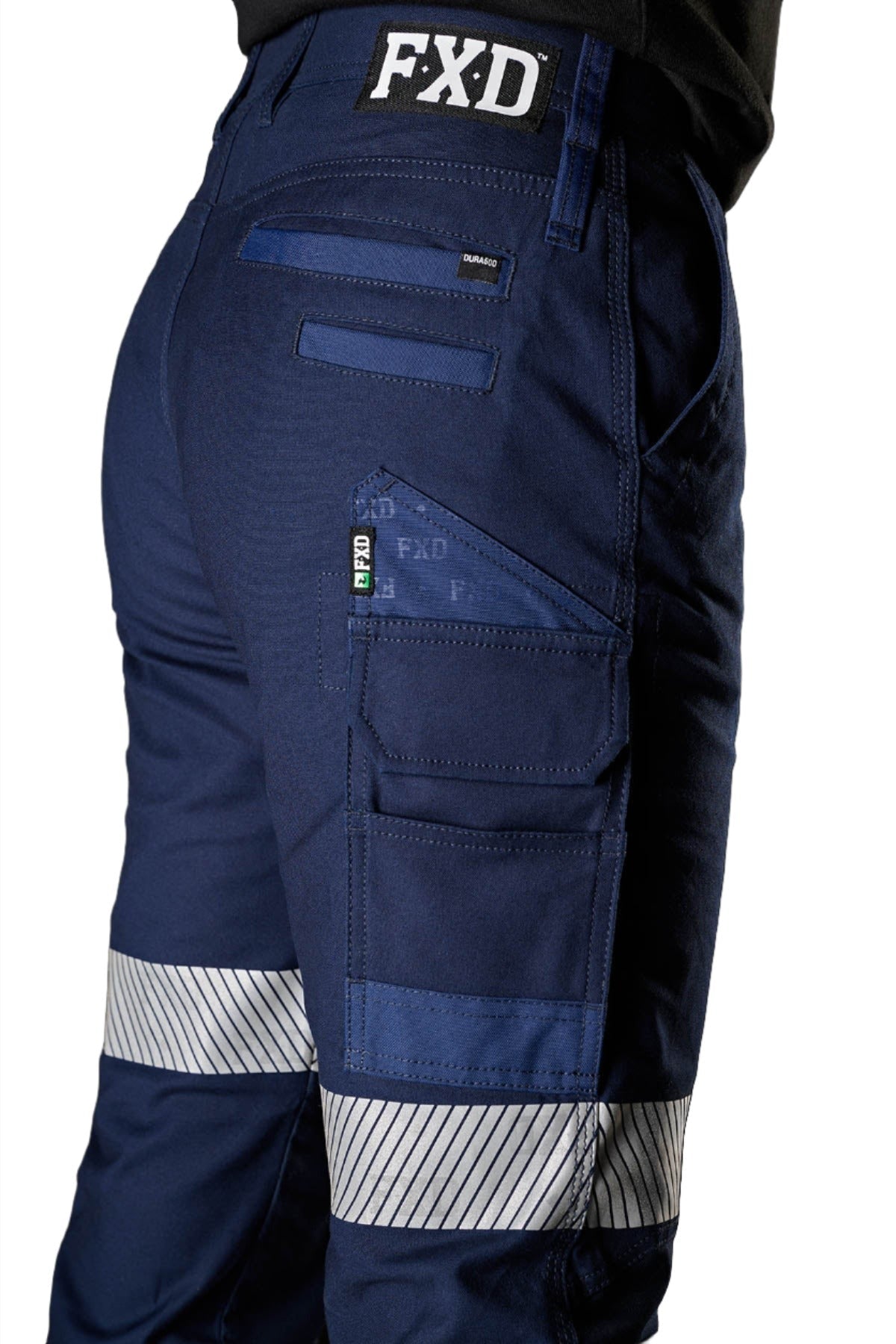 FXD Workwear Refelctive Cuffed Women's Work Pants (WP4WT)