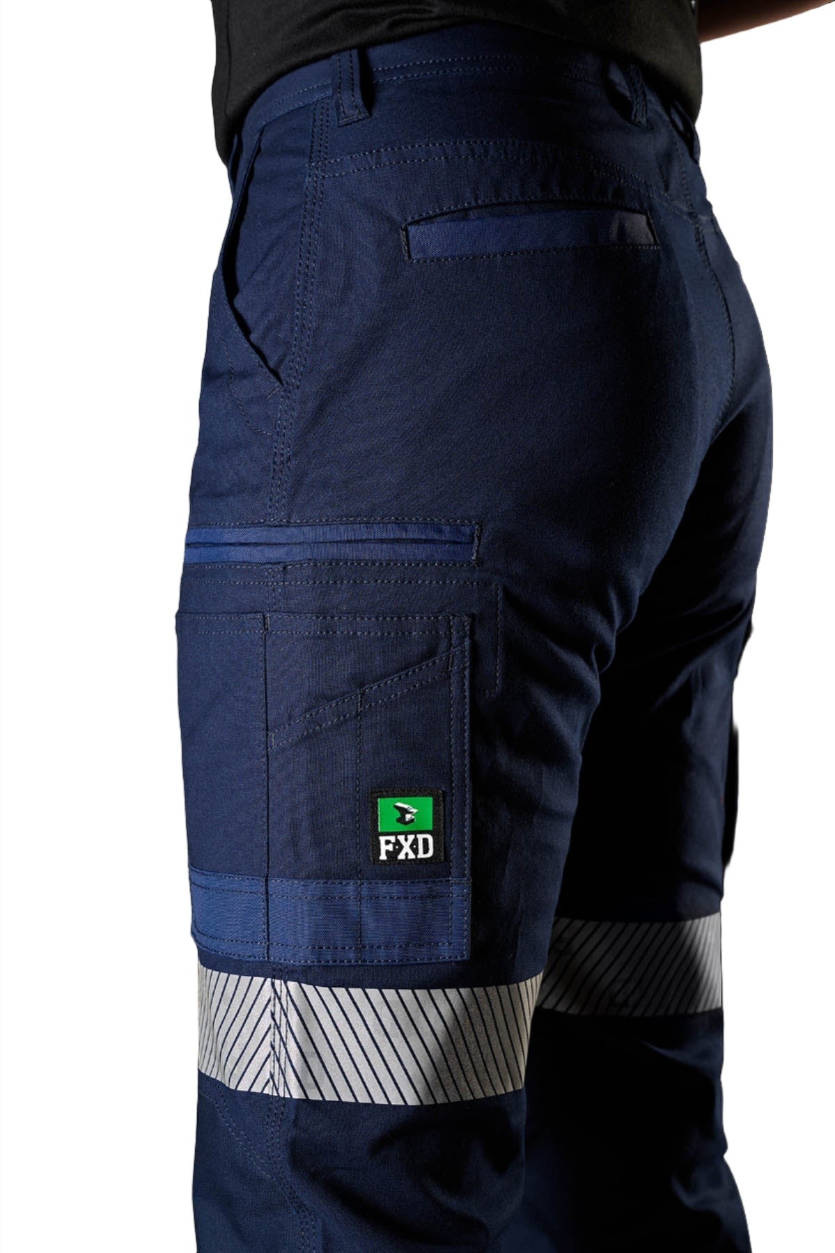 FXD Workwear Refelctive Cuffed Women's Work Pants (WP4WT)
